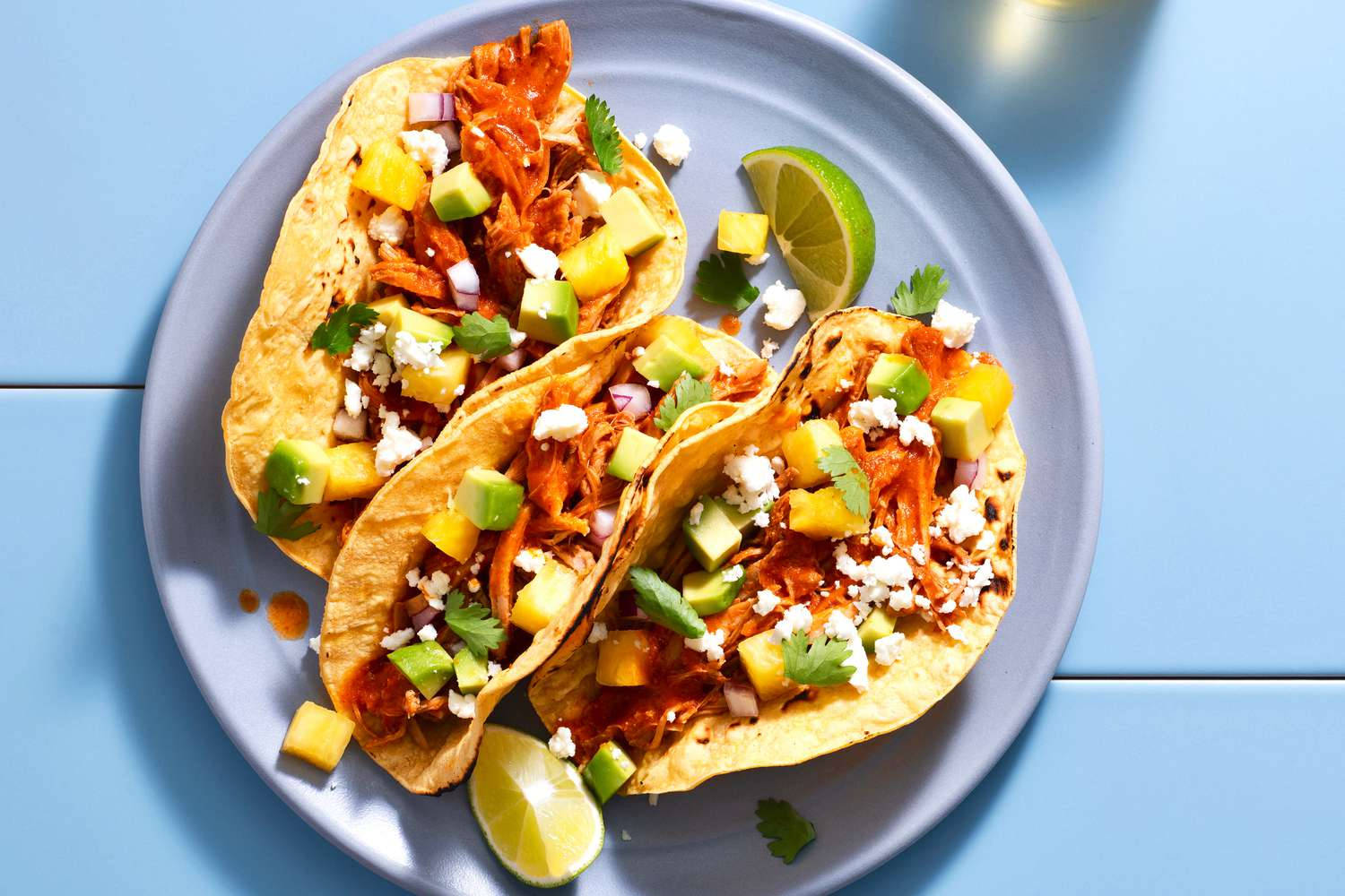 Tacos Al Pastor Iconic Mexican Food Background