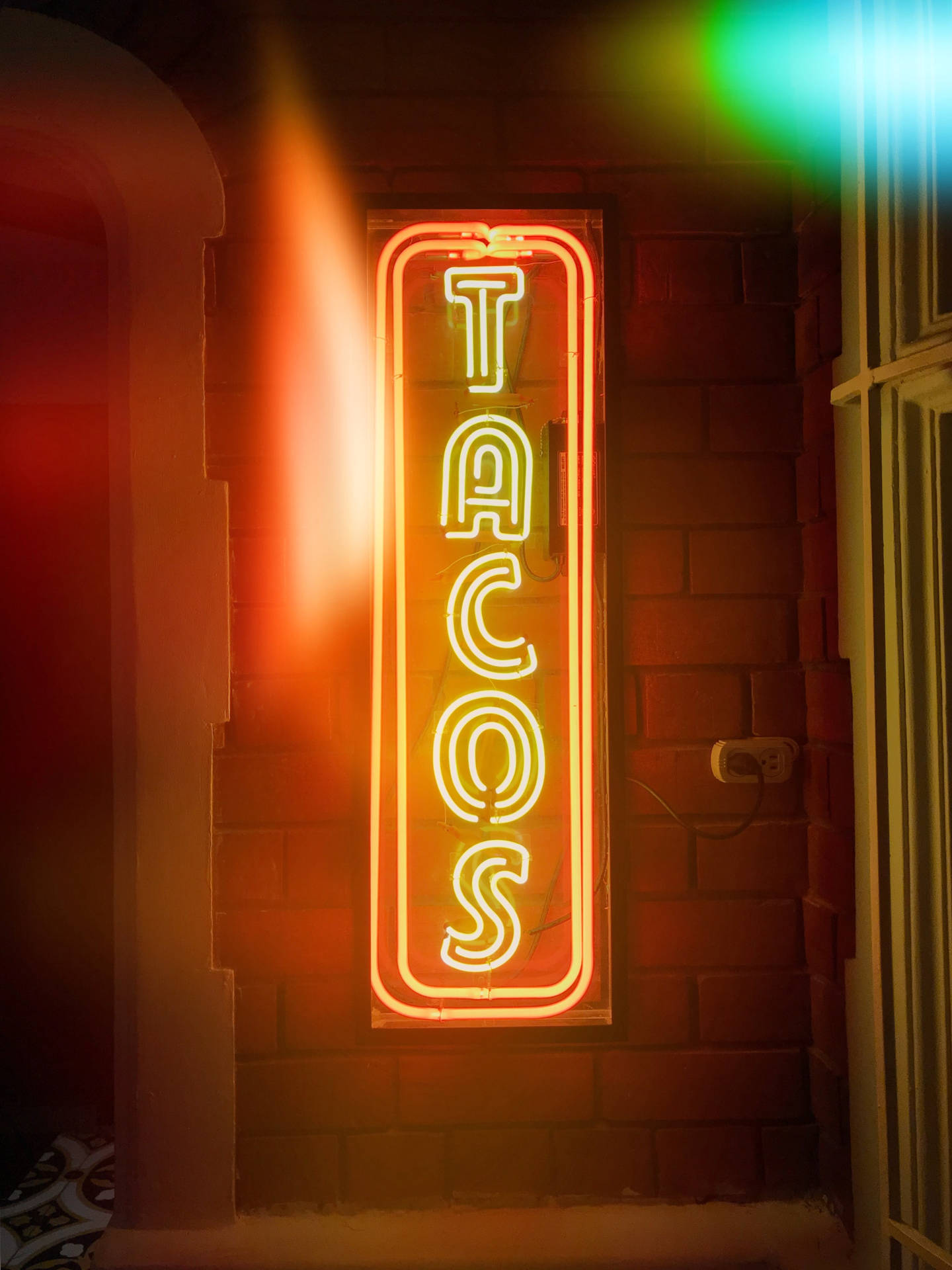 Tacos Neon Sign