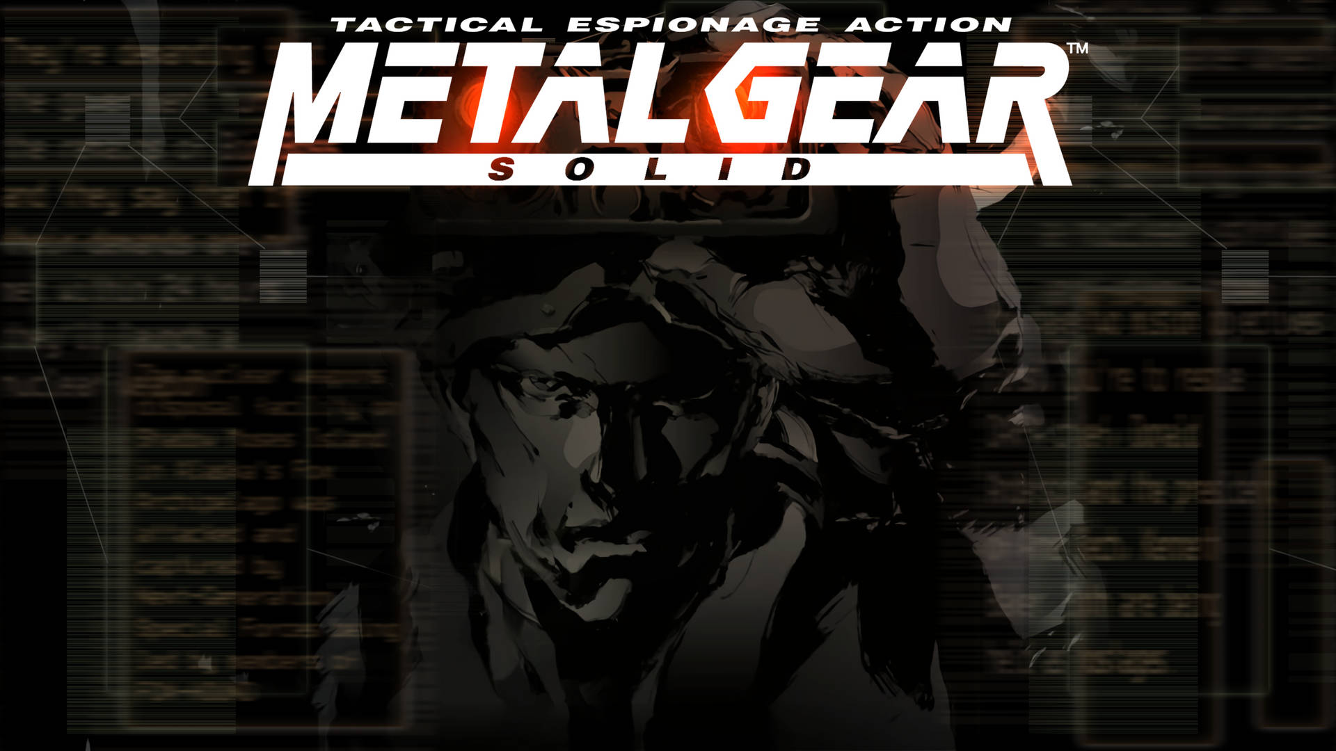 Tactical Espionage Action Metal Gear Solid Background