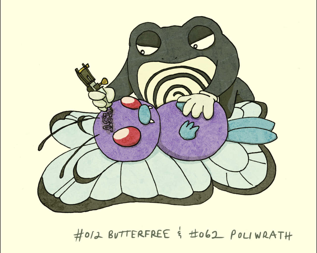 Tadpole And Butterfree