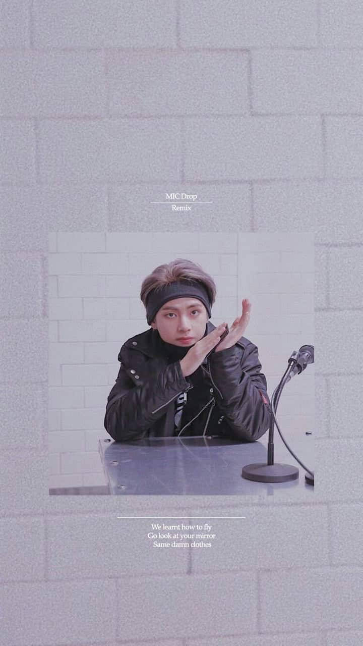 Taehyung Mic Drop Remix