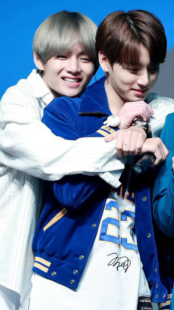 Taekook Bts Hugging