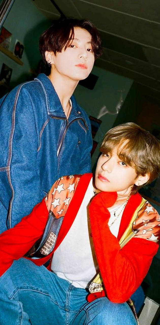 Taekook Bts Photoshoot Background