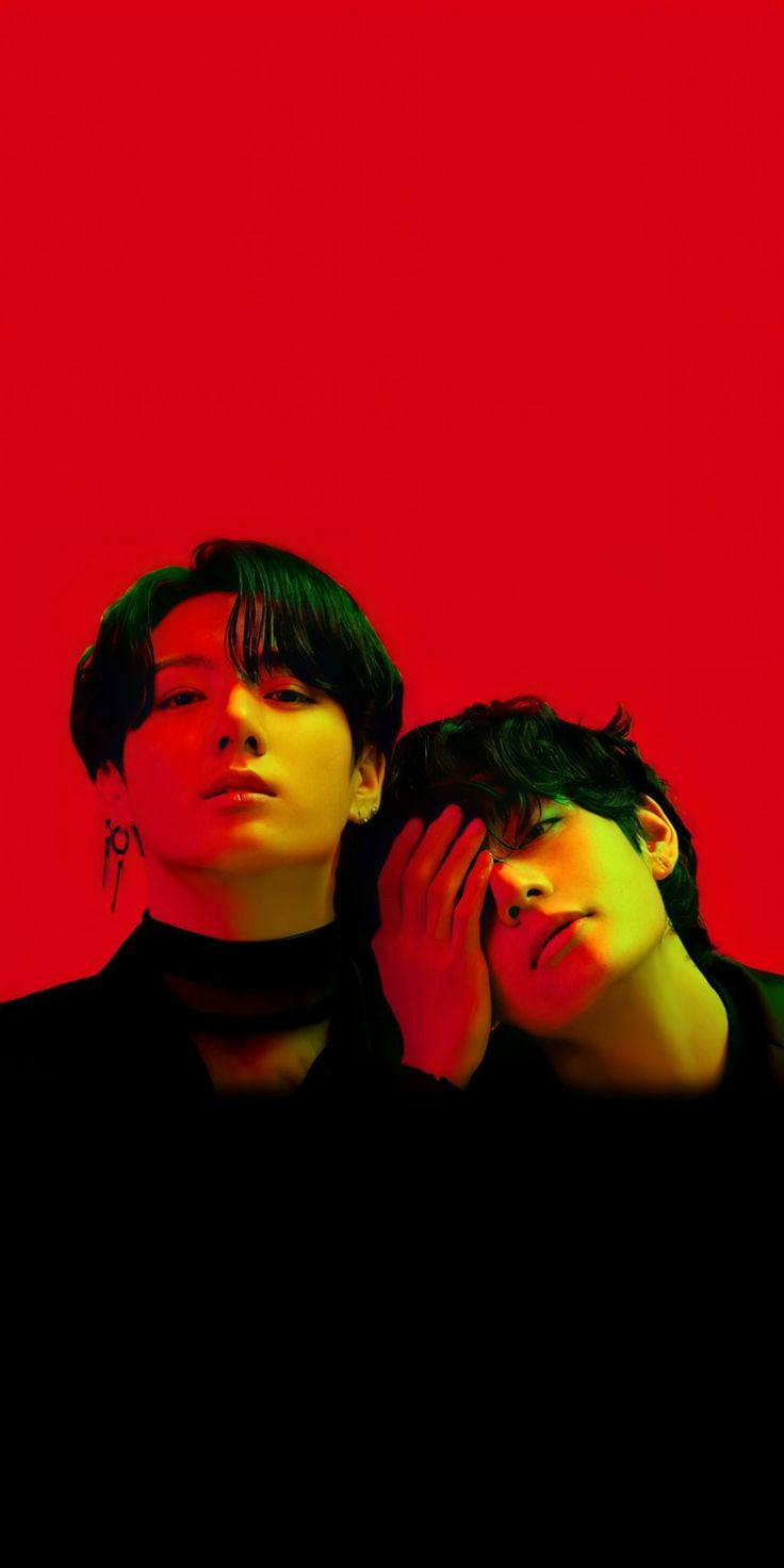 Taekook Bts Red