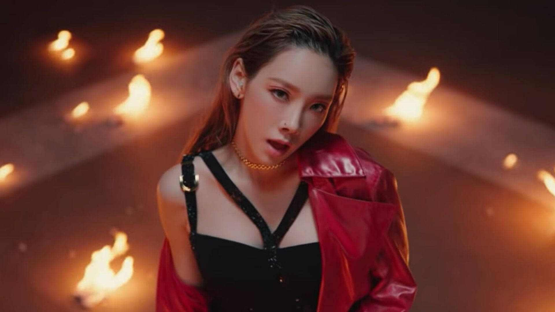 Taeyeon Badass Look