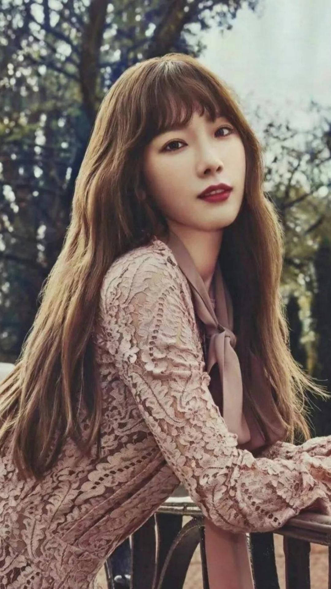 Taeyeon In The Woods