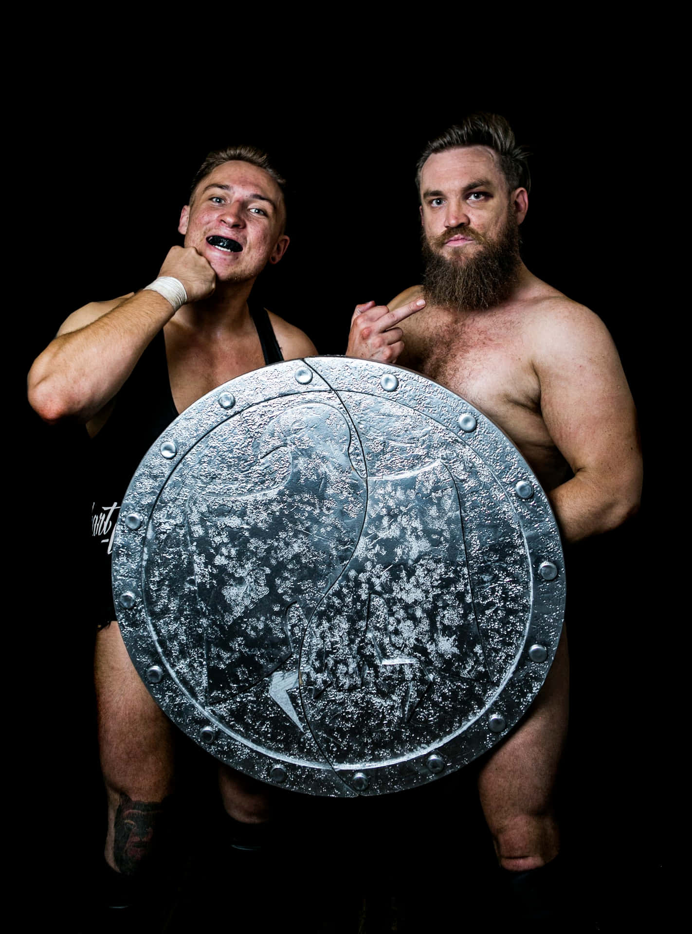 Tag Team Champion Pete Dunne