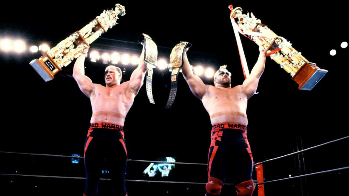 Tag Team Champions Celebration