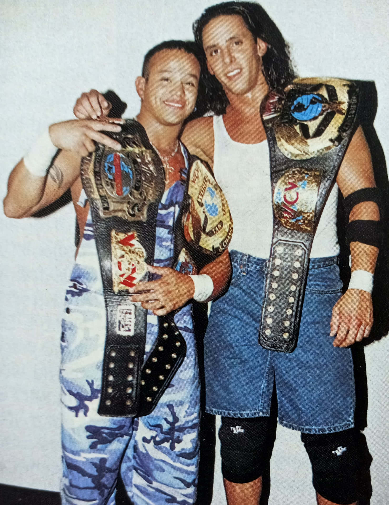 Tag Team Champions Celebration Background