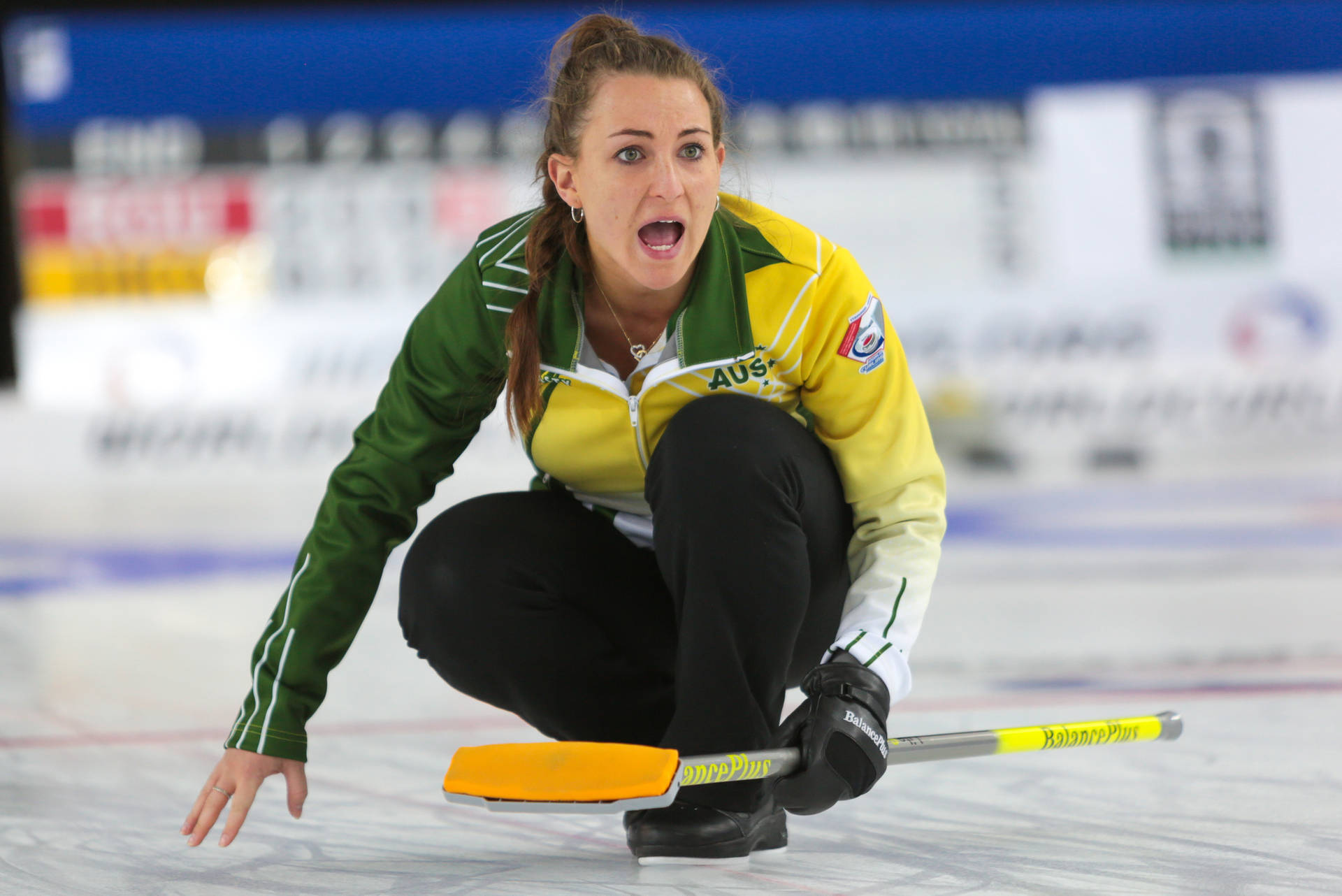 Tahli Gill Australian Curlingteam Background