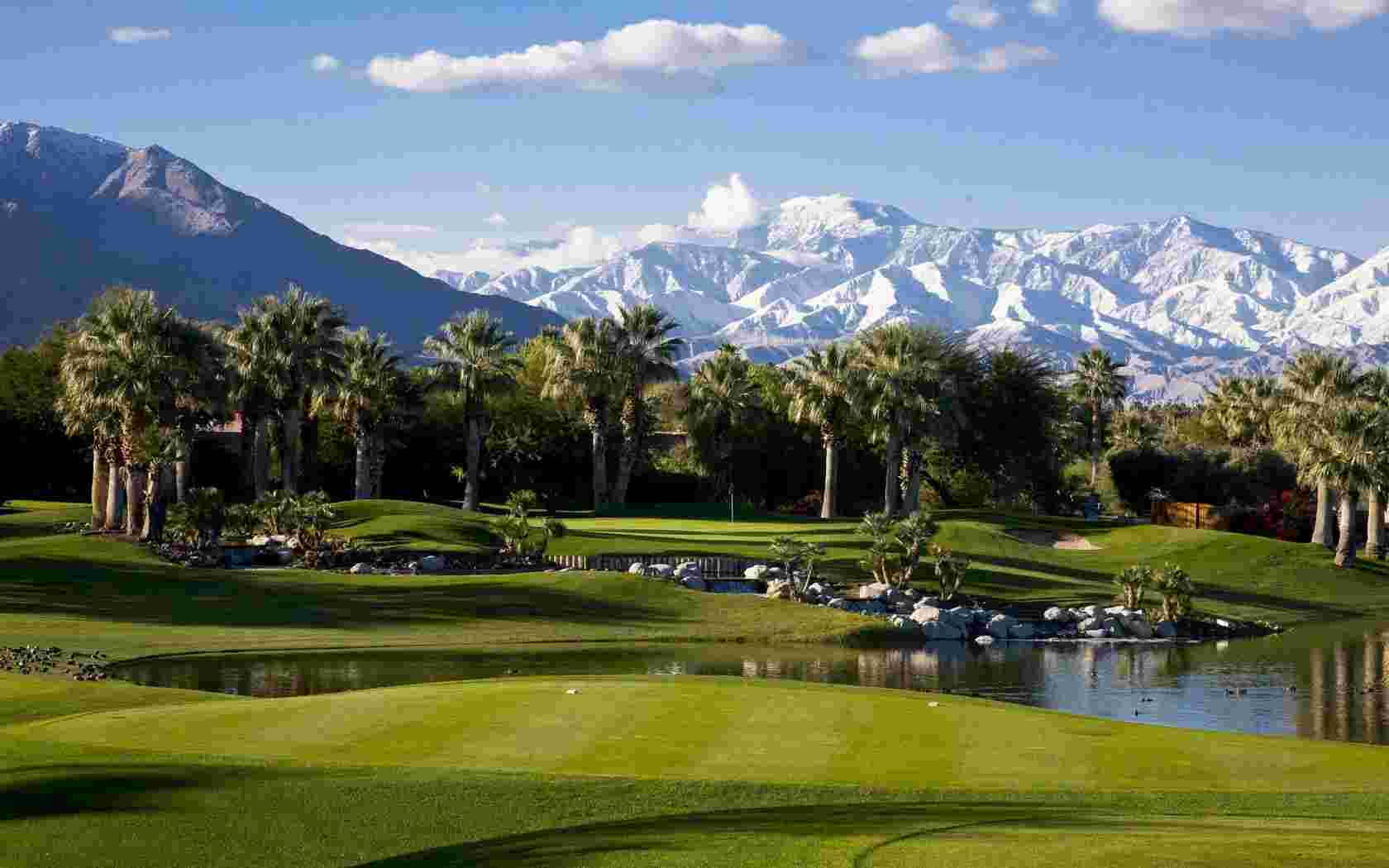 Tahquitz Creek Golf Course Desktop Background