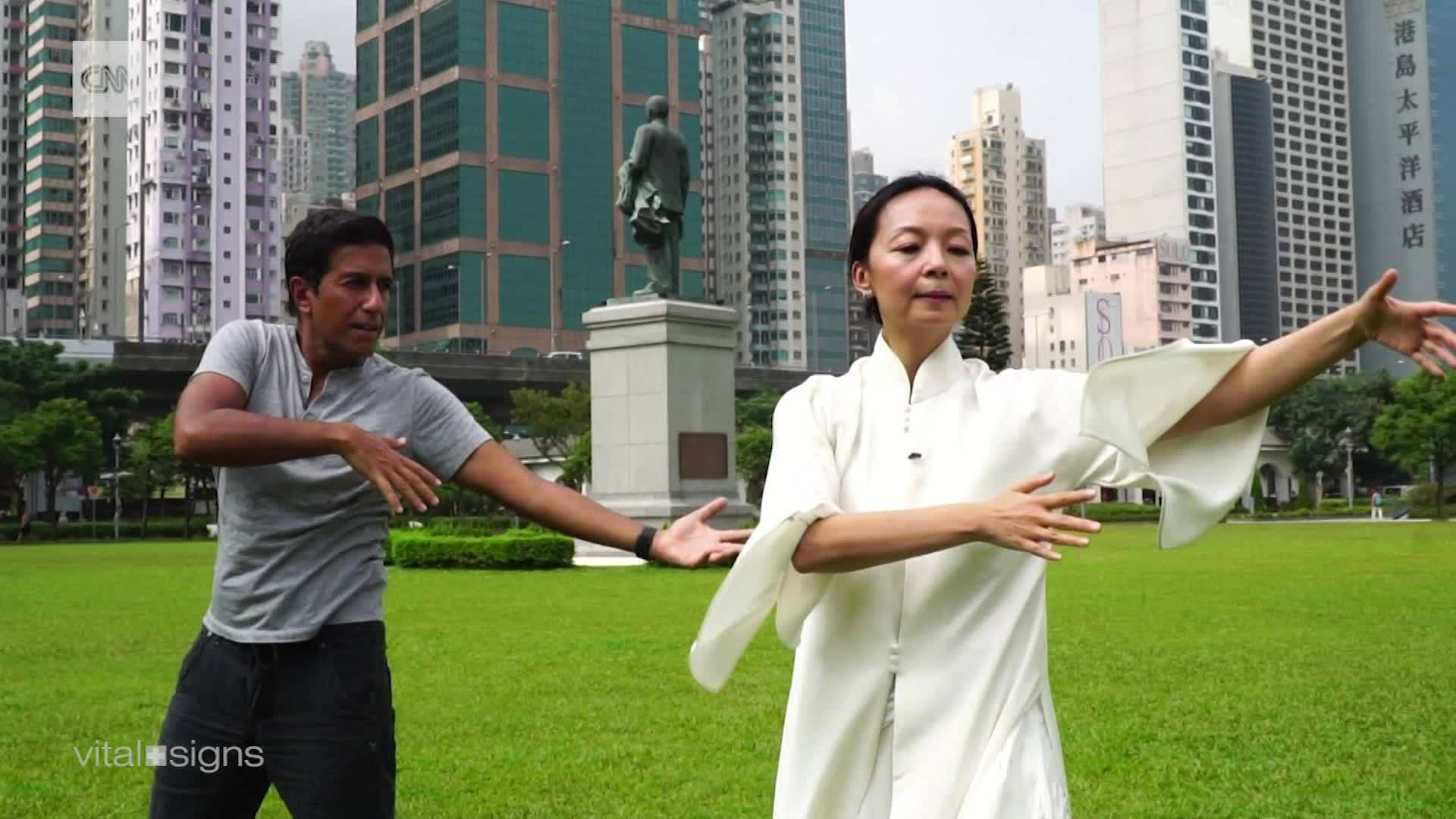 Tai Chi Exercise Background