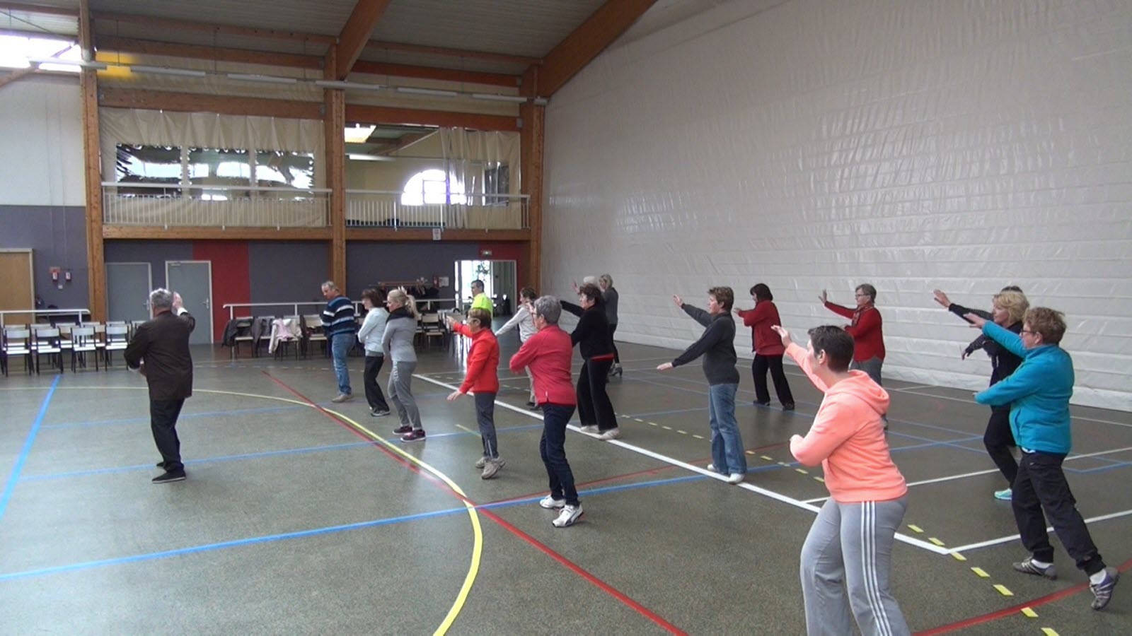 Tai Chi Exercise Group