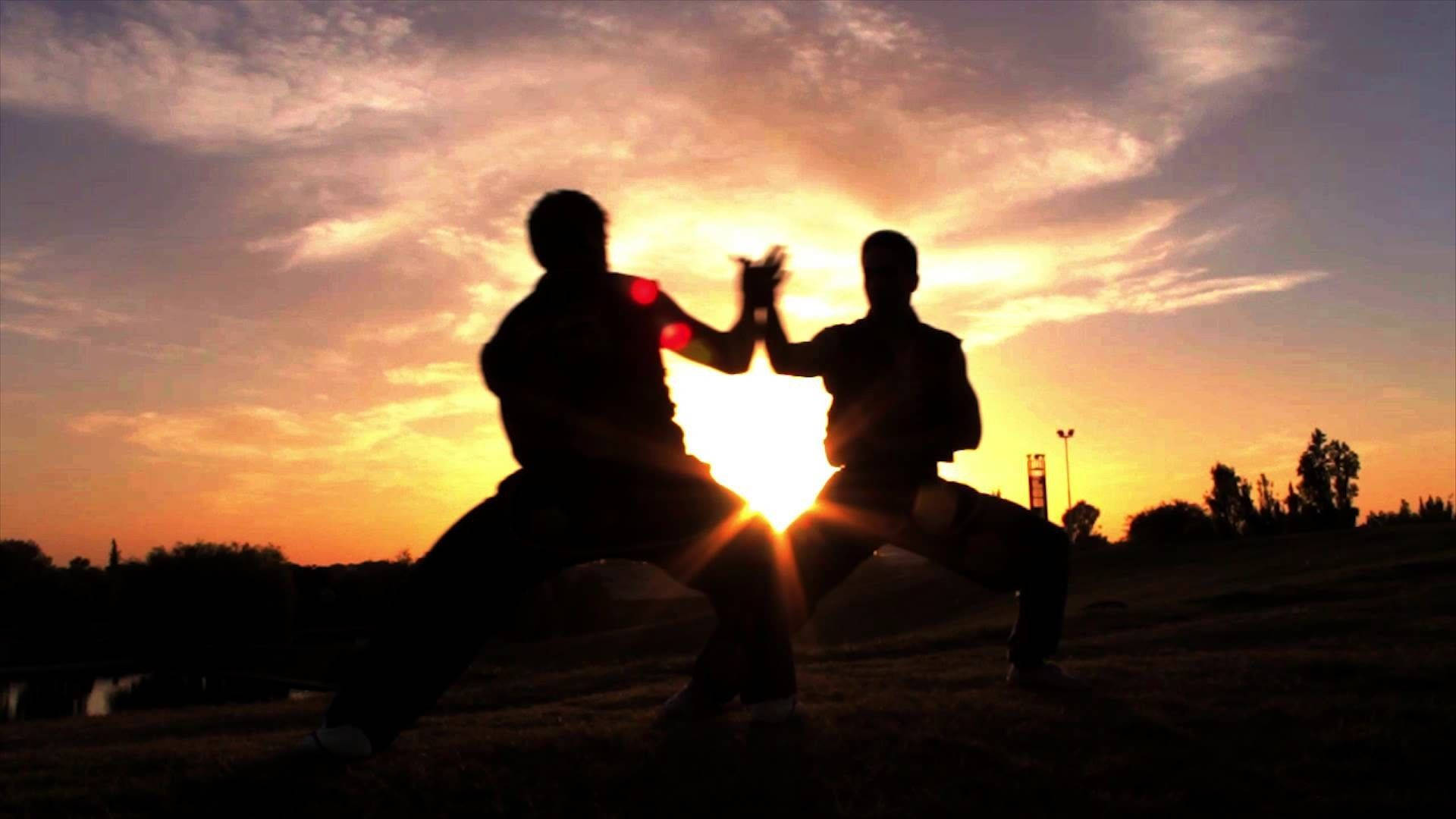 Tai Chi Fighting Background