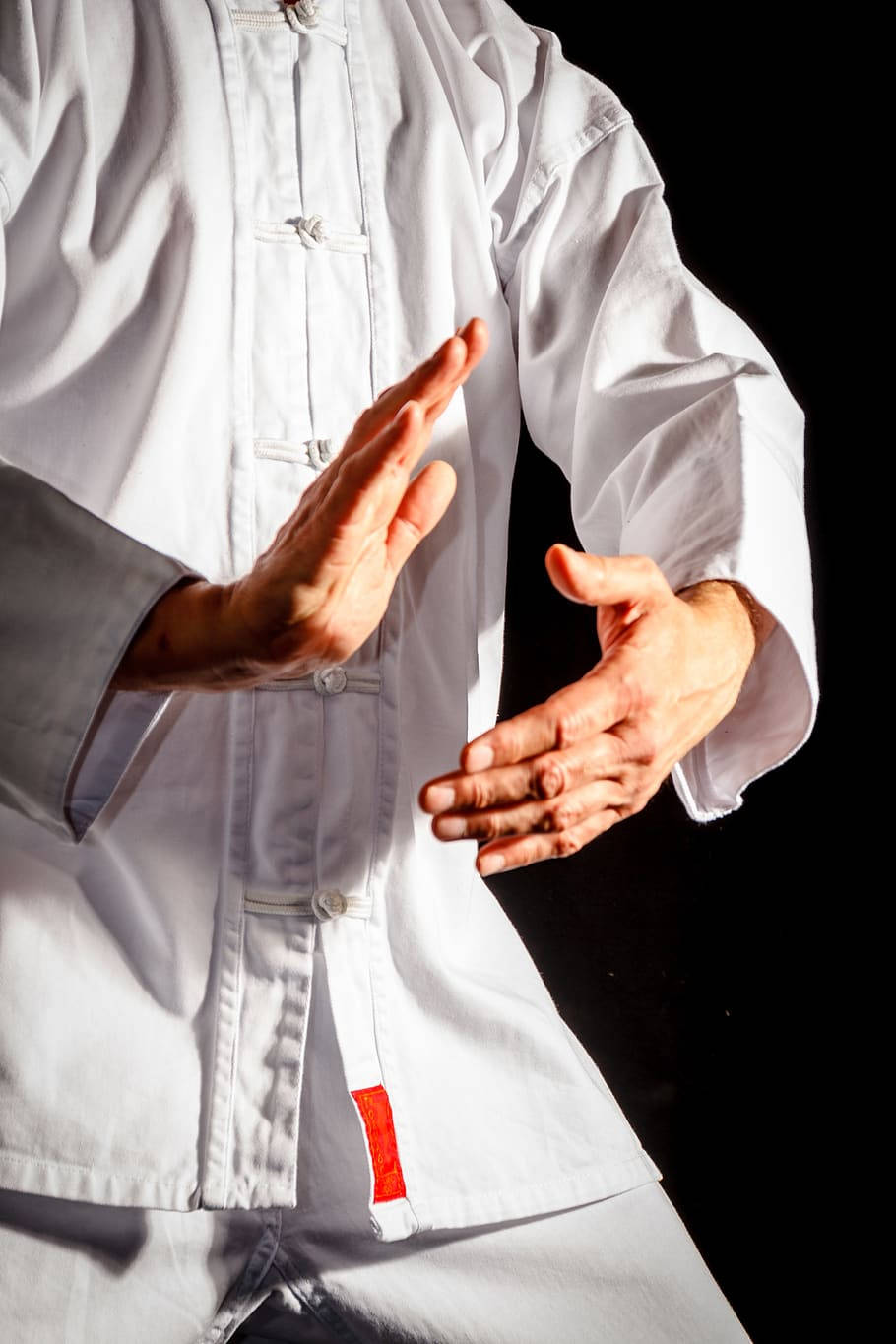 Tai Chi Hand Form Background