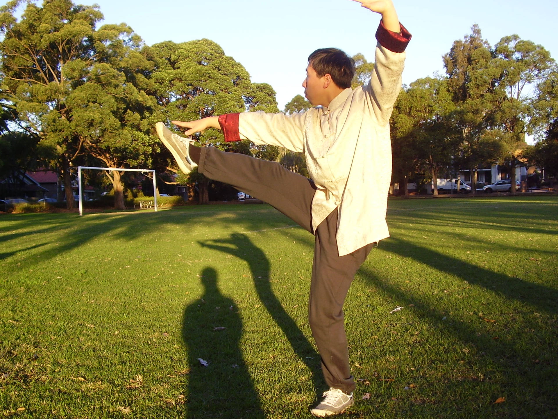 Tai Chi Kicks Background