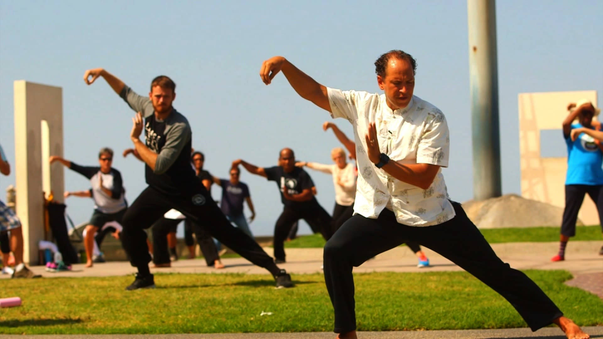 Tai Chi Teacher Background