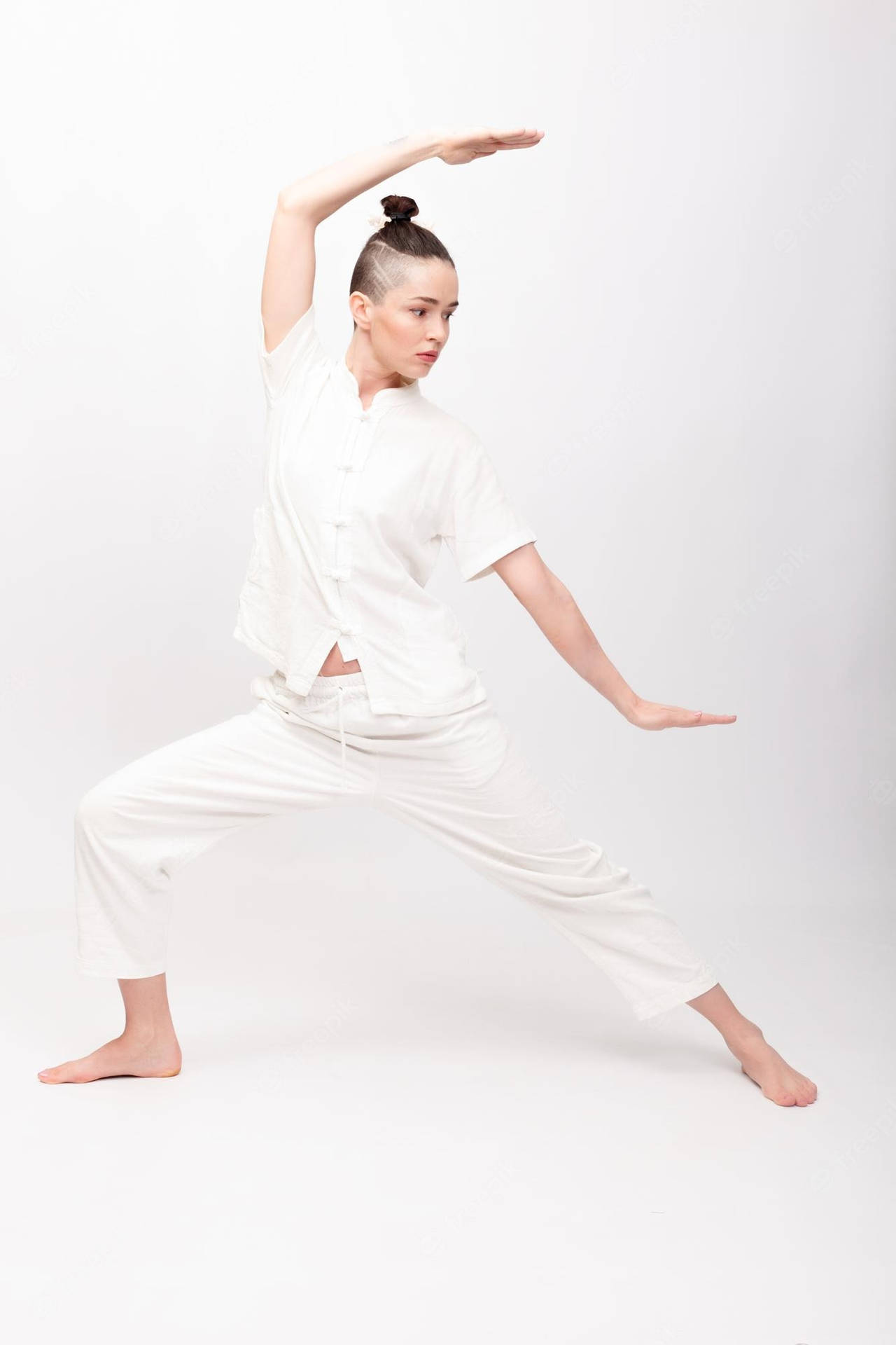 Tai Chi White Uniform