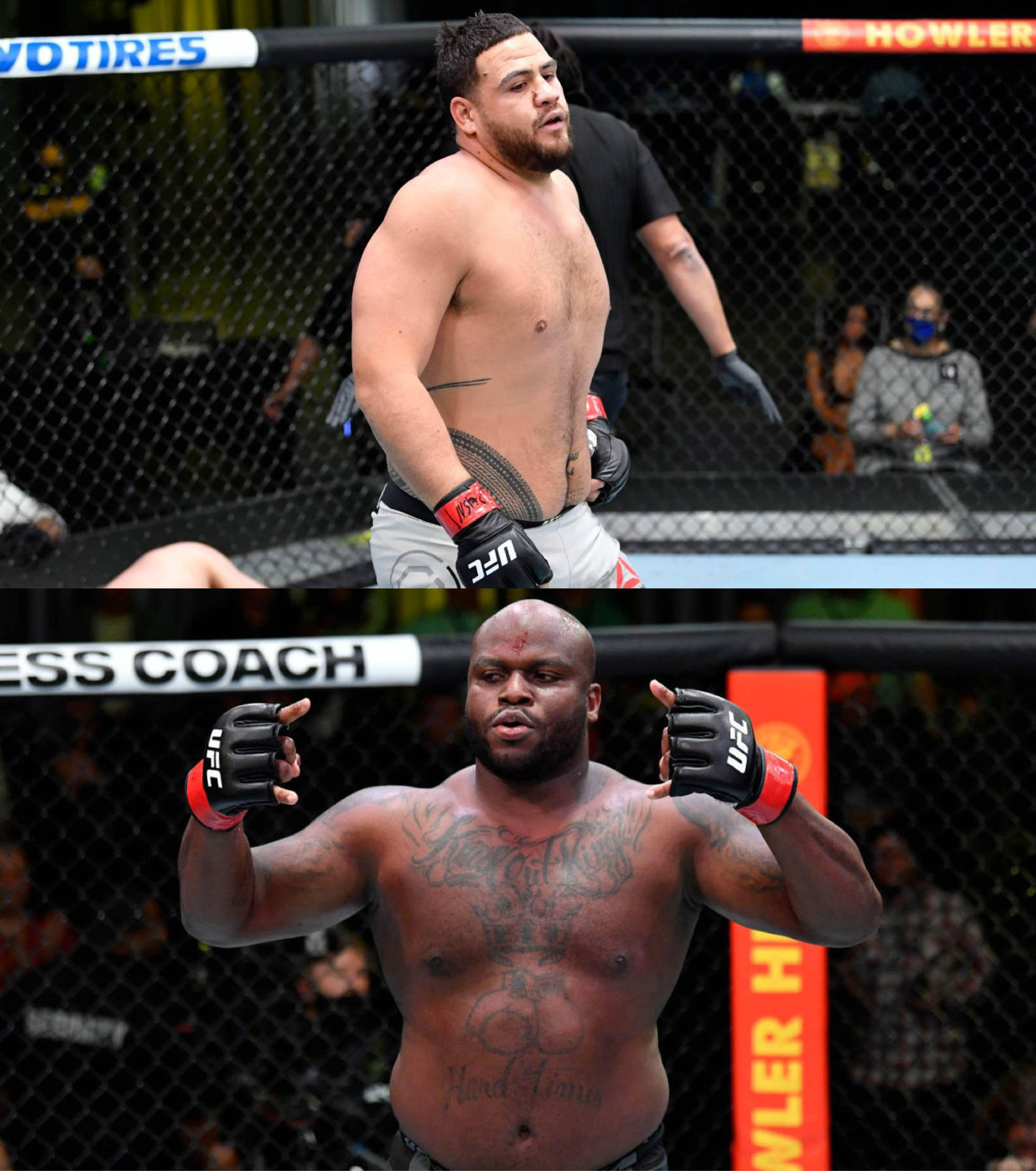 Tai Tuivasa And Derrick Lewis