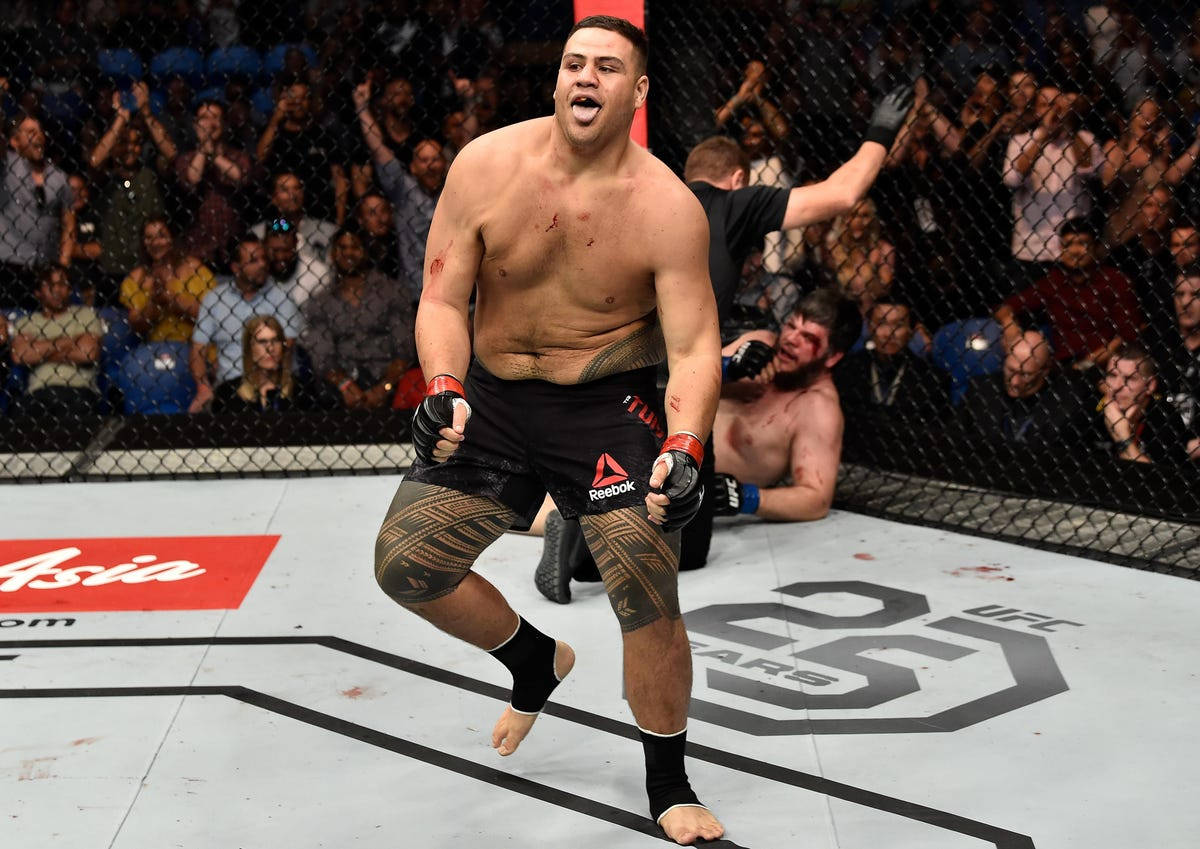 Tai Tuivasa Fooling Around