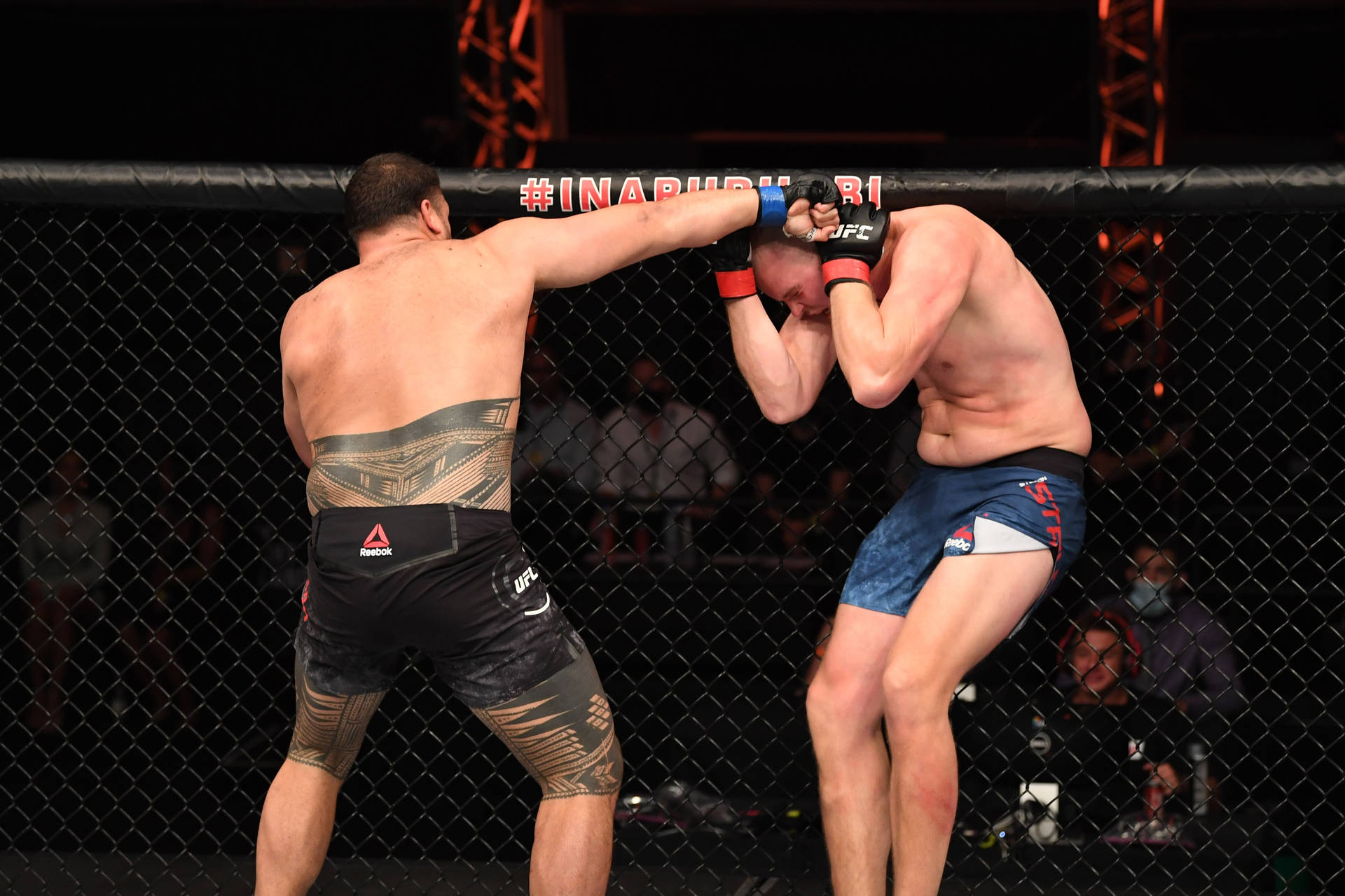 Tai Tuivasa Punching Stefan Struve