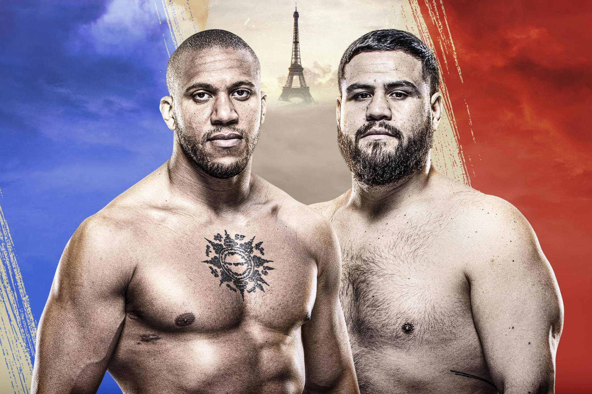 Tai Tuivasa Versus Ciryl Gane Poster