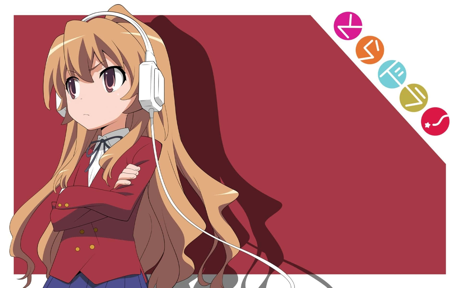 Taiga Aisaka, A Strong-willed High School Student From The Series Toradora! Background