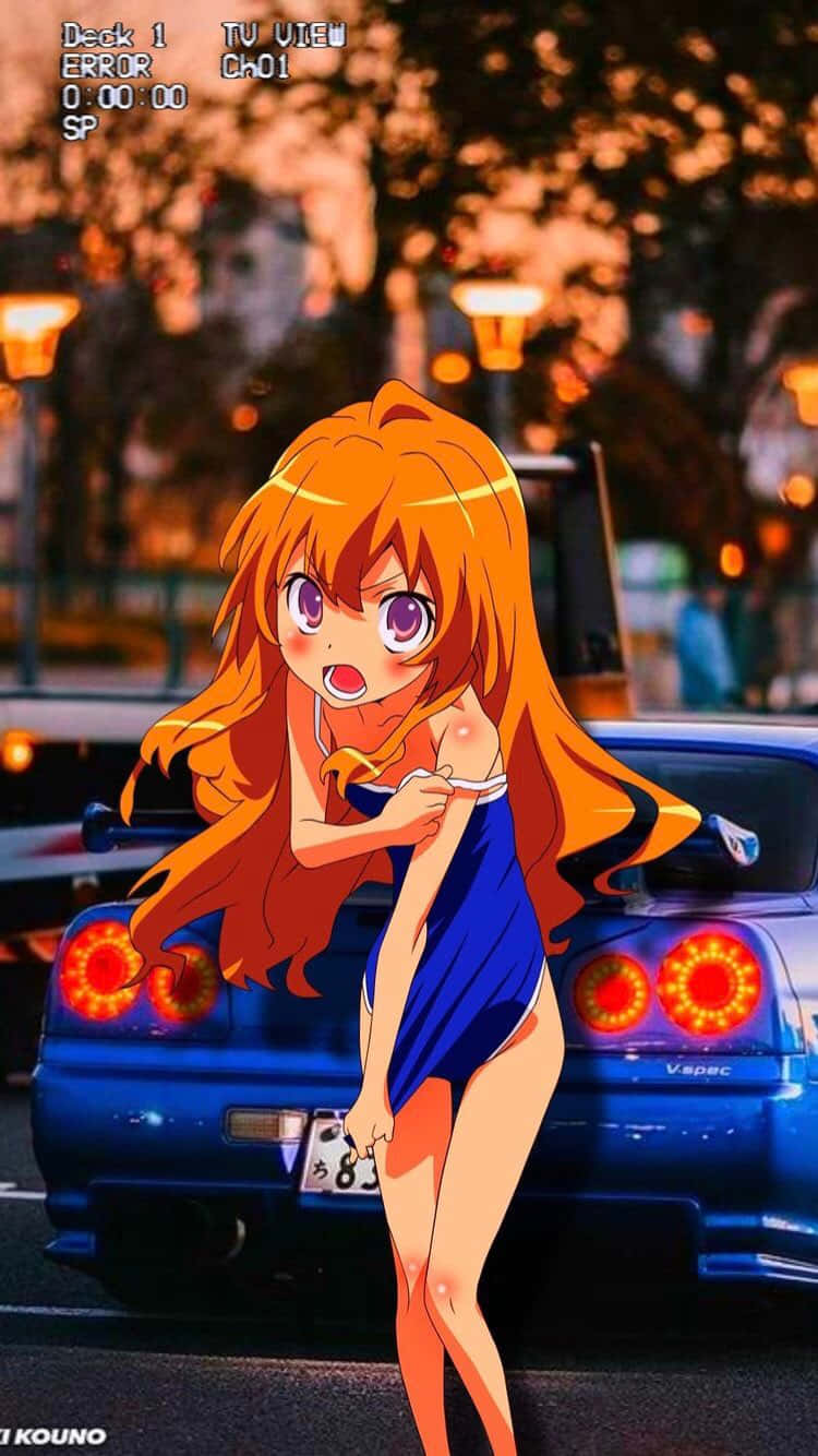 Taiga Aisaka Skyline Jdm Anime