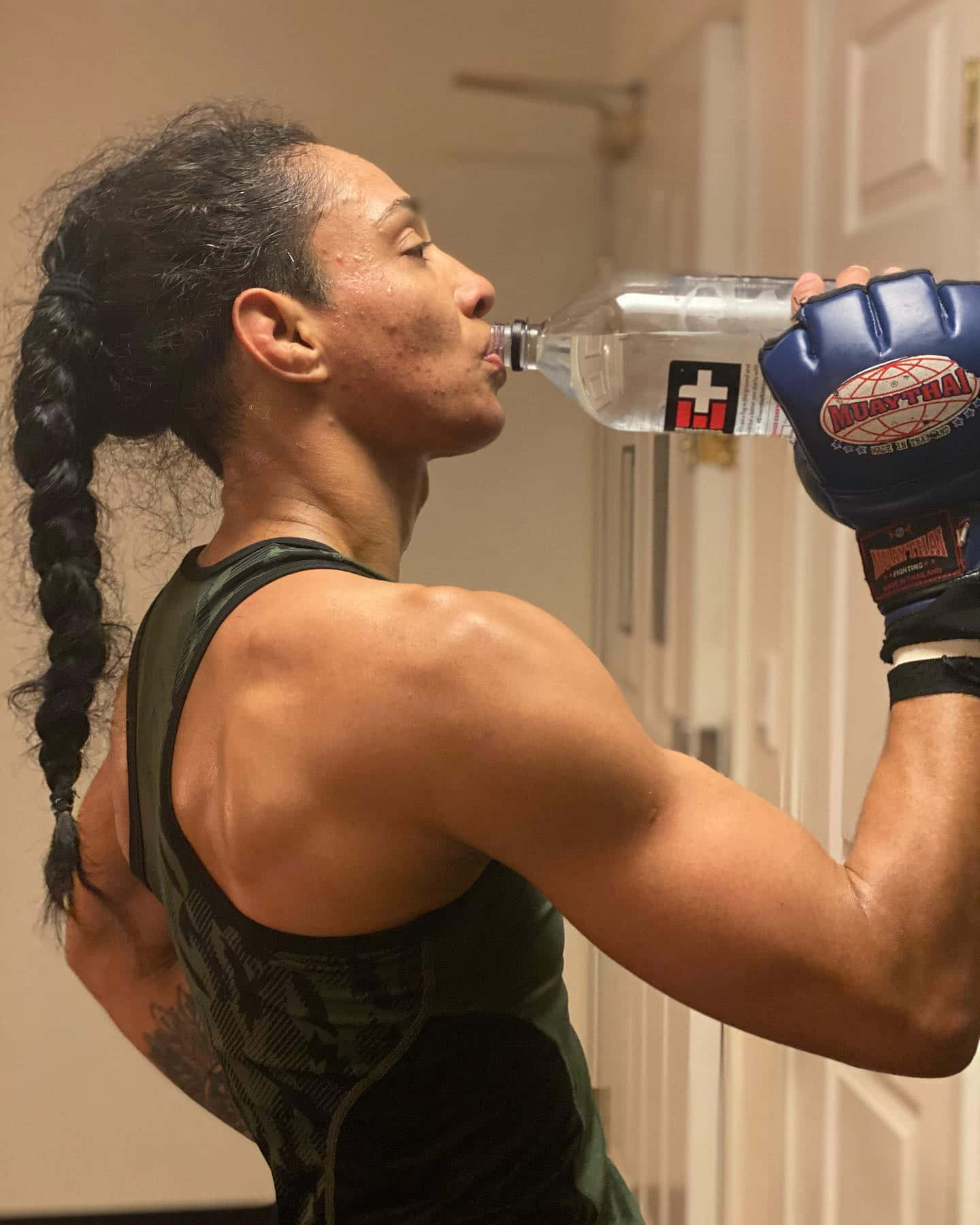 Taila Santos Drinking Water