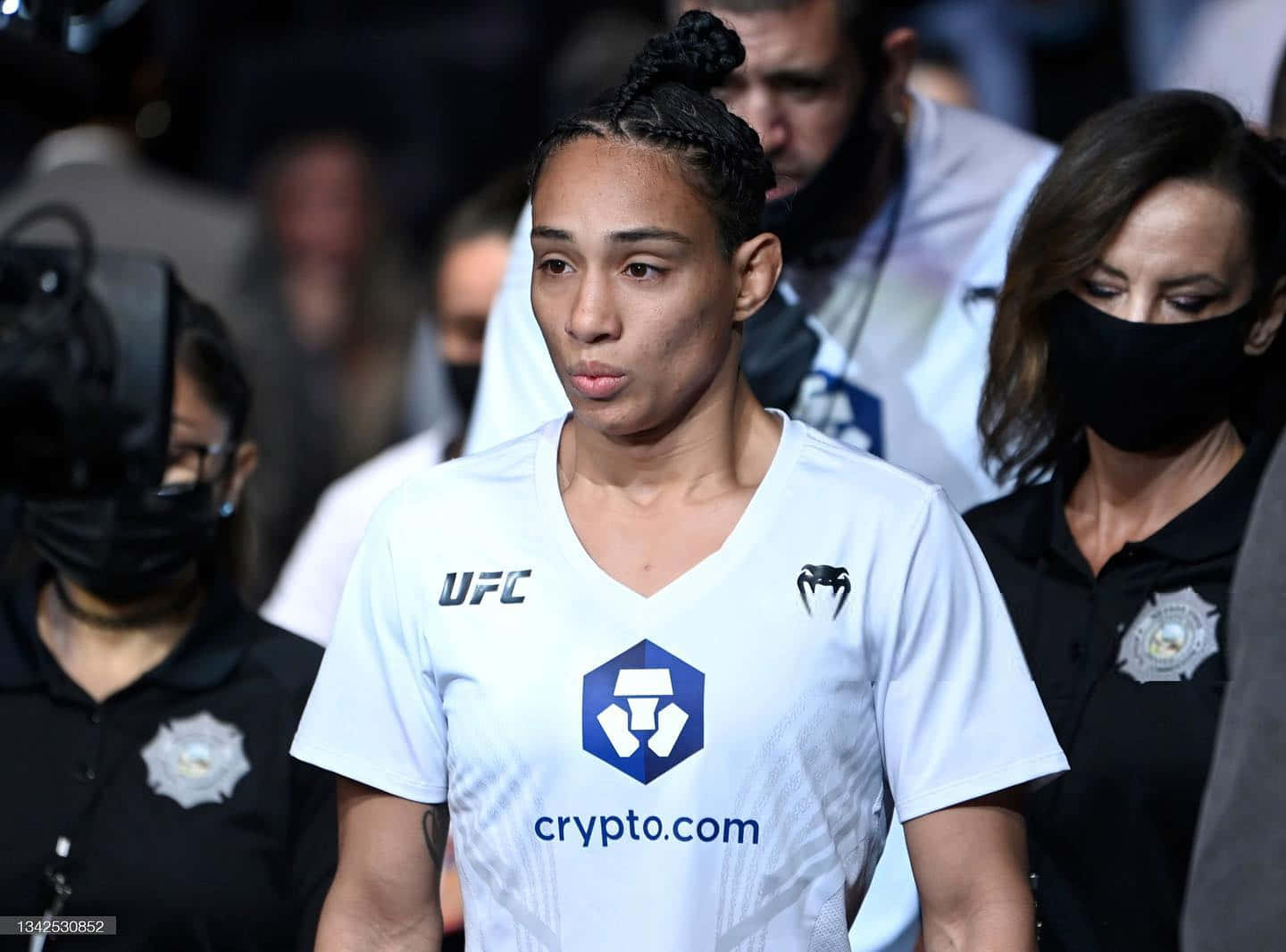 Taila Santos Pouting