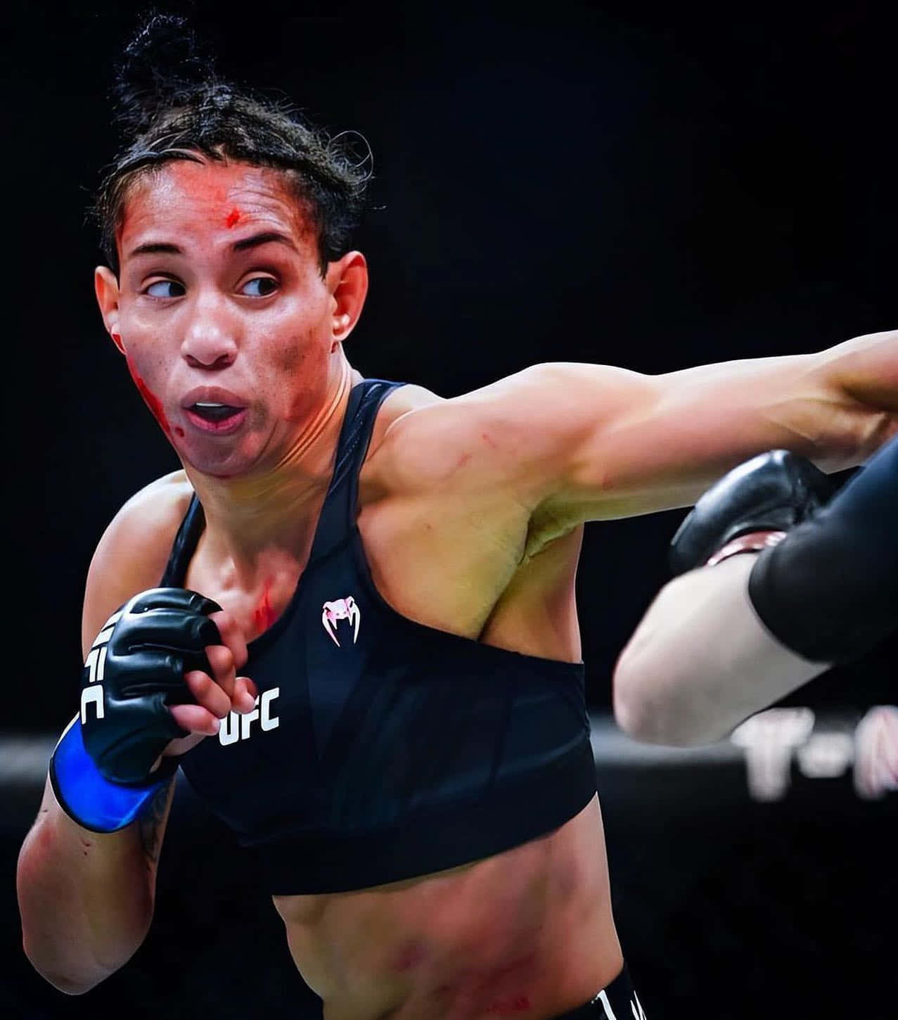 Taila Santos With Bloody Face