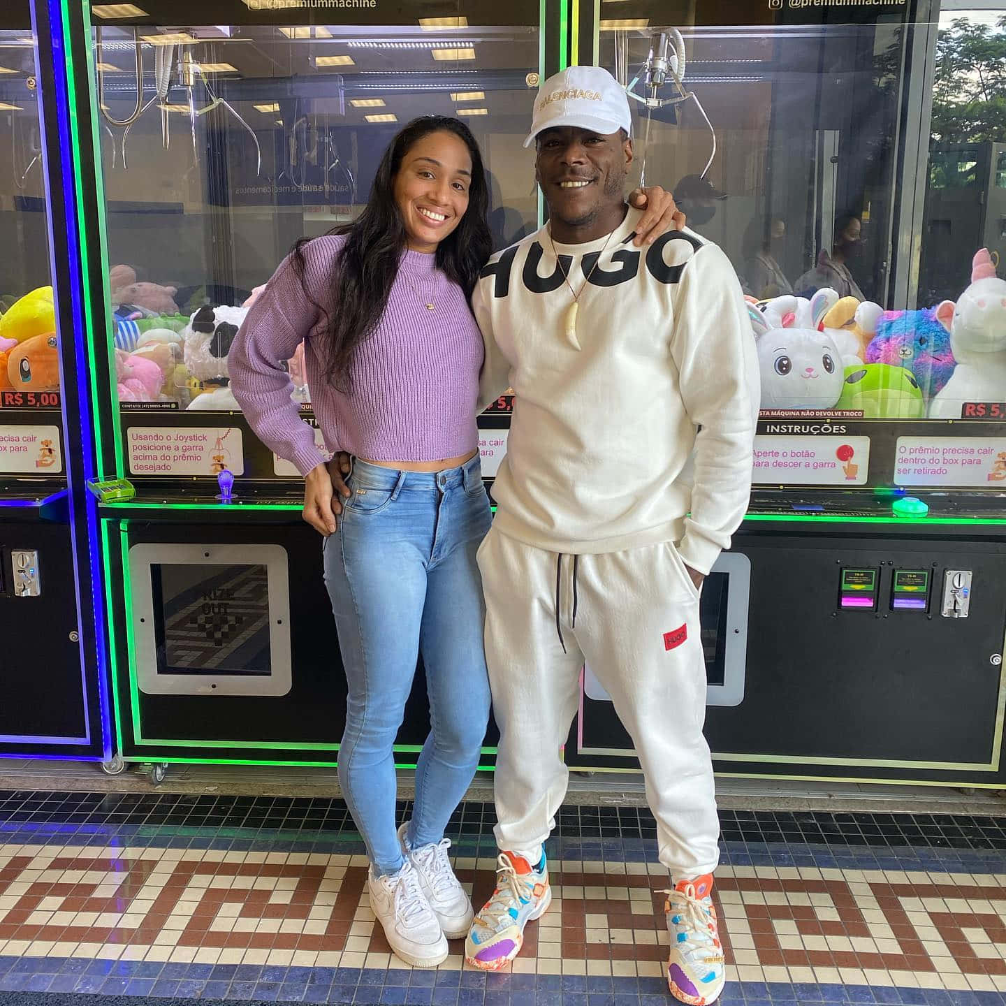 Taila Santos With Husband