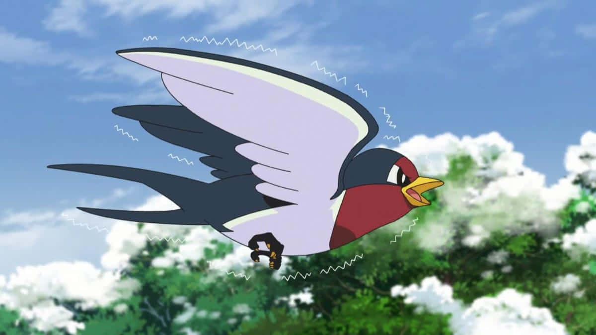 Taillow Flying Background
