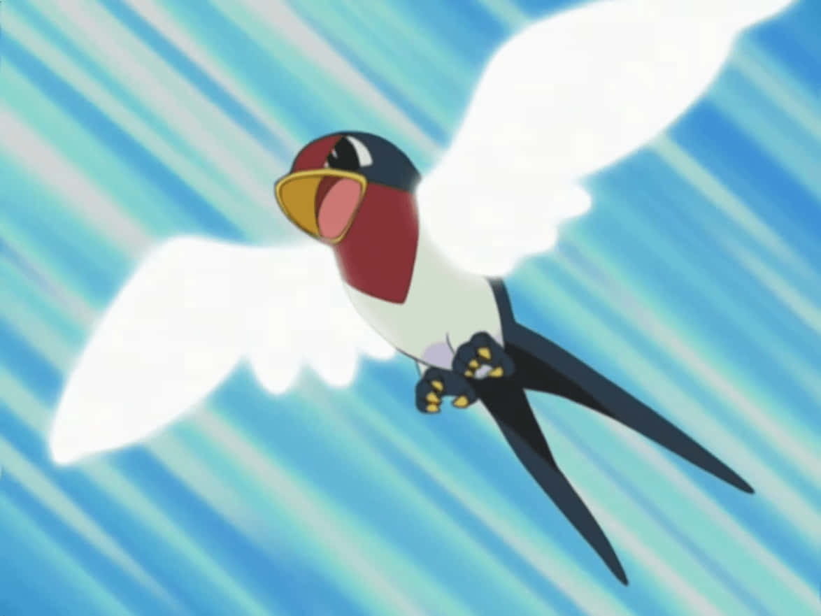 Taillow White Wings Background