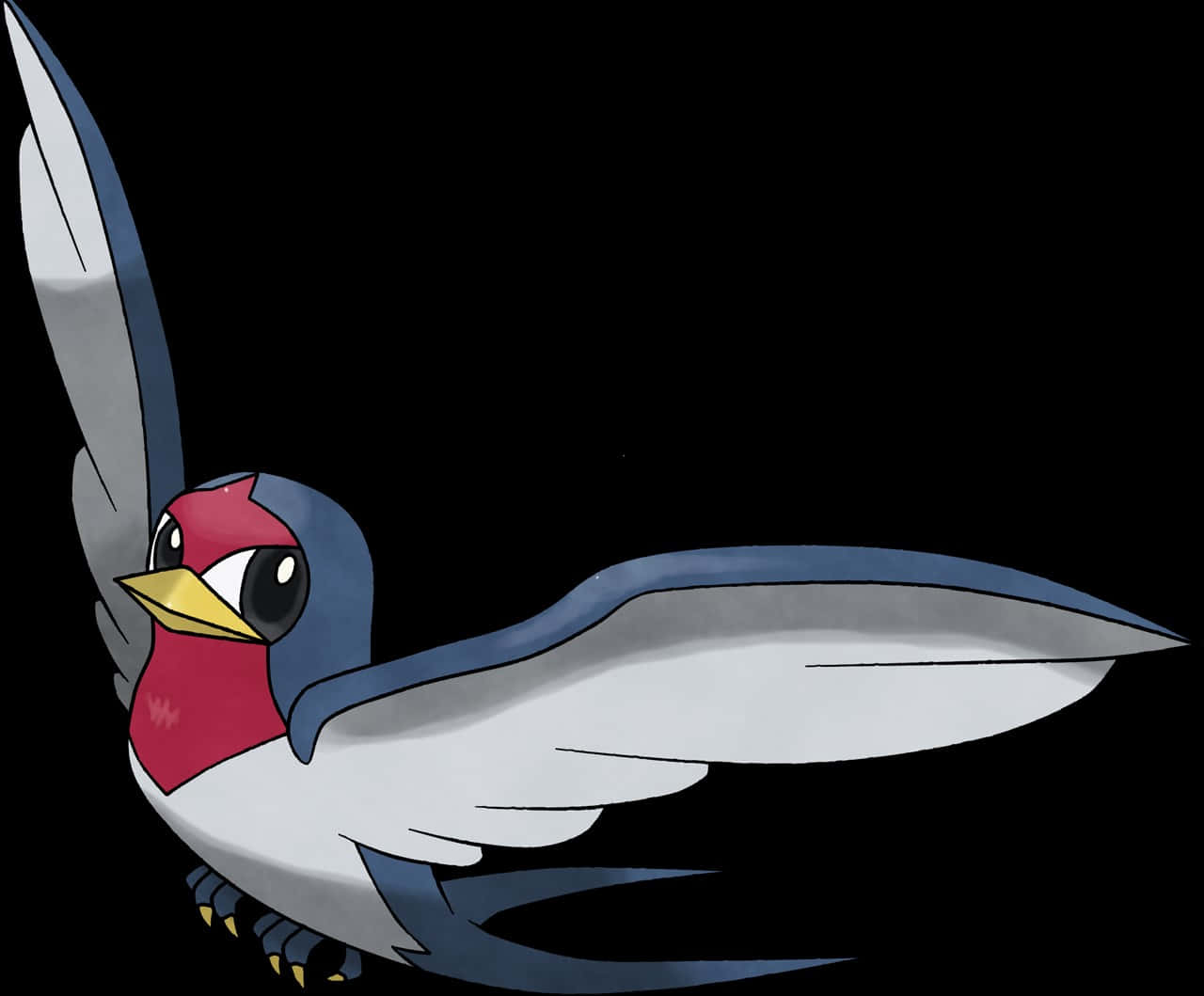 Taillow Wings Spread Background