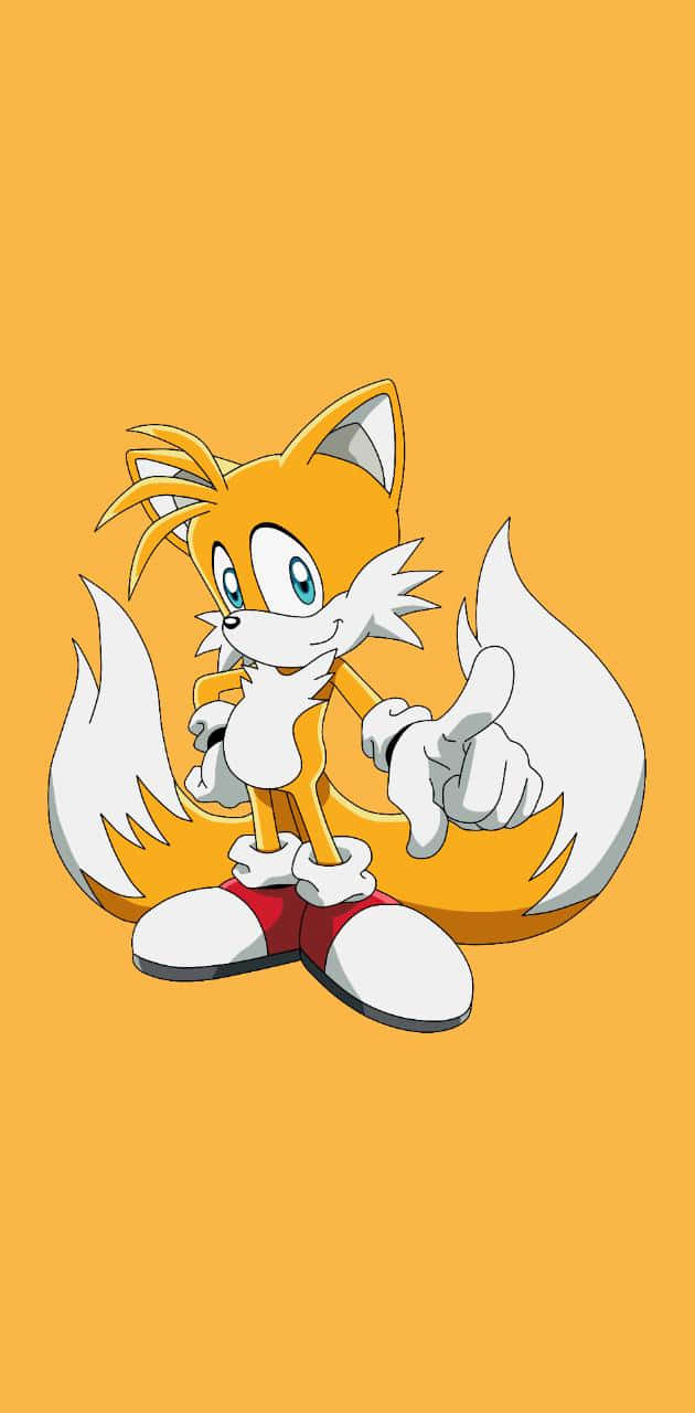 Tails Fights For Justice Background