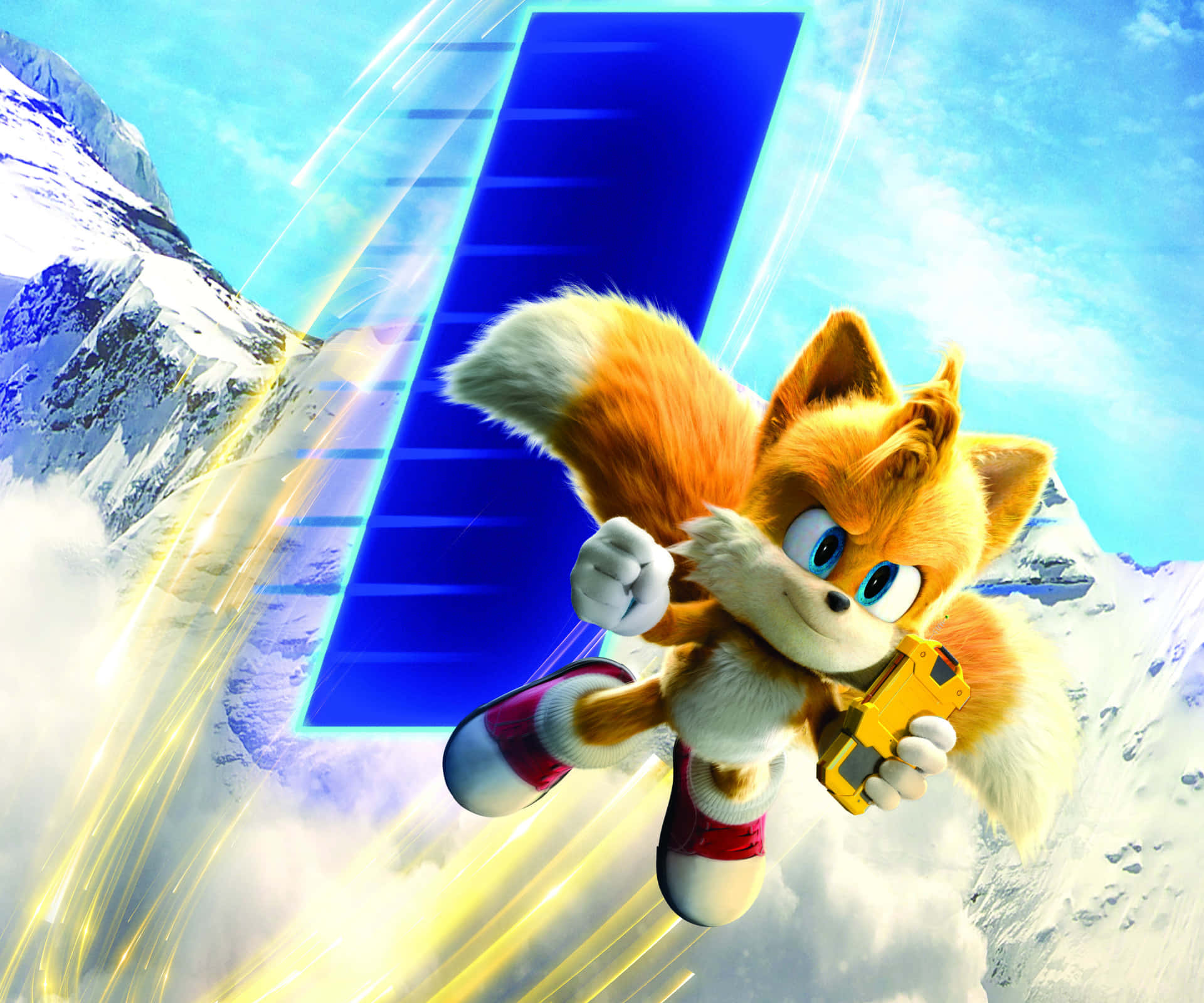 Tails The Fox Background