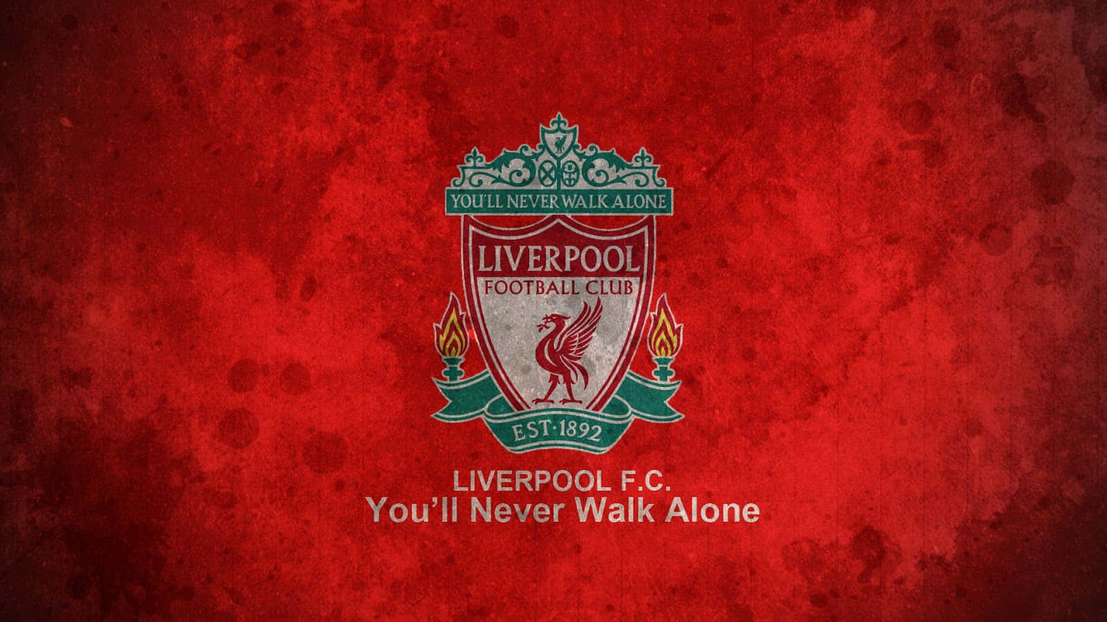 Tainted Liverpool Fc Desktop Background