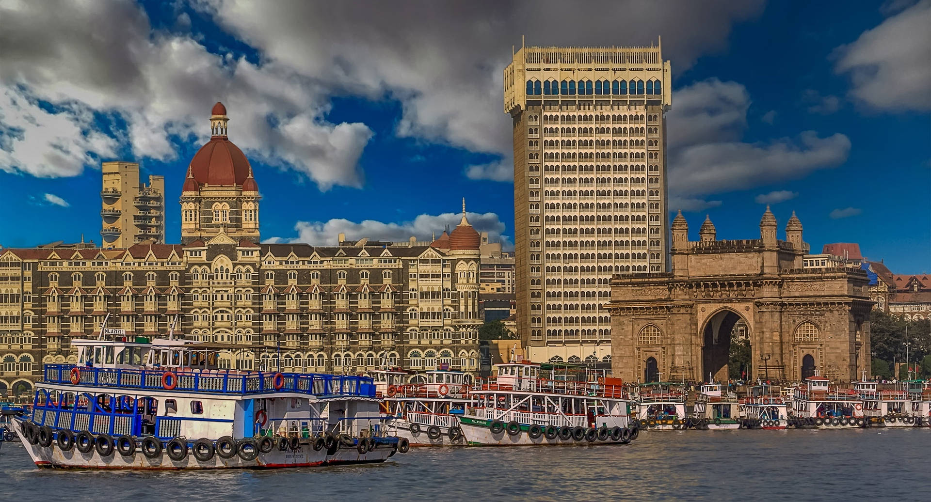 Taj Mahal Tower Mumbai