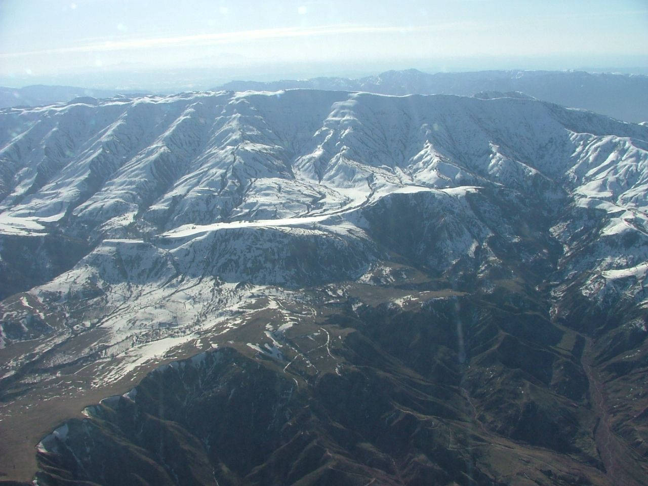 Tajikistan High Cliffs