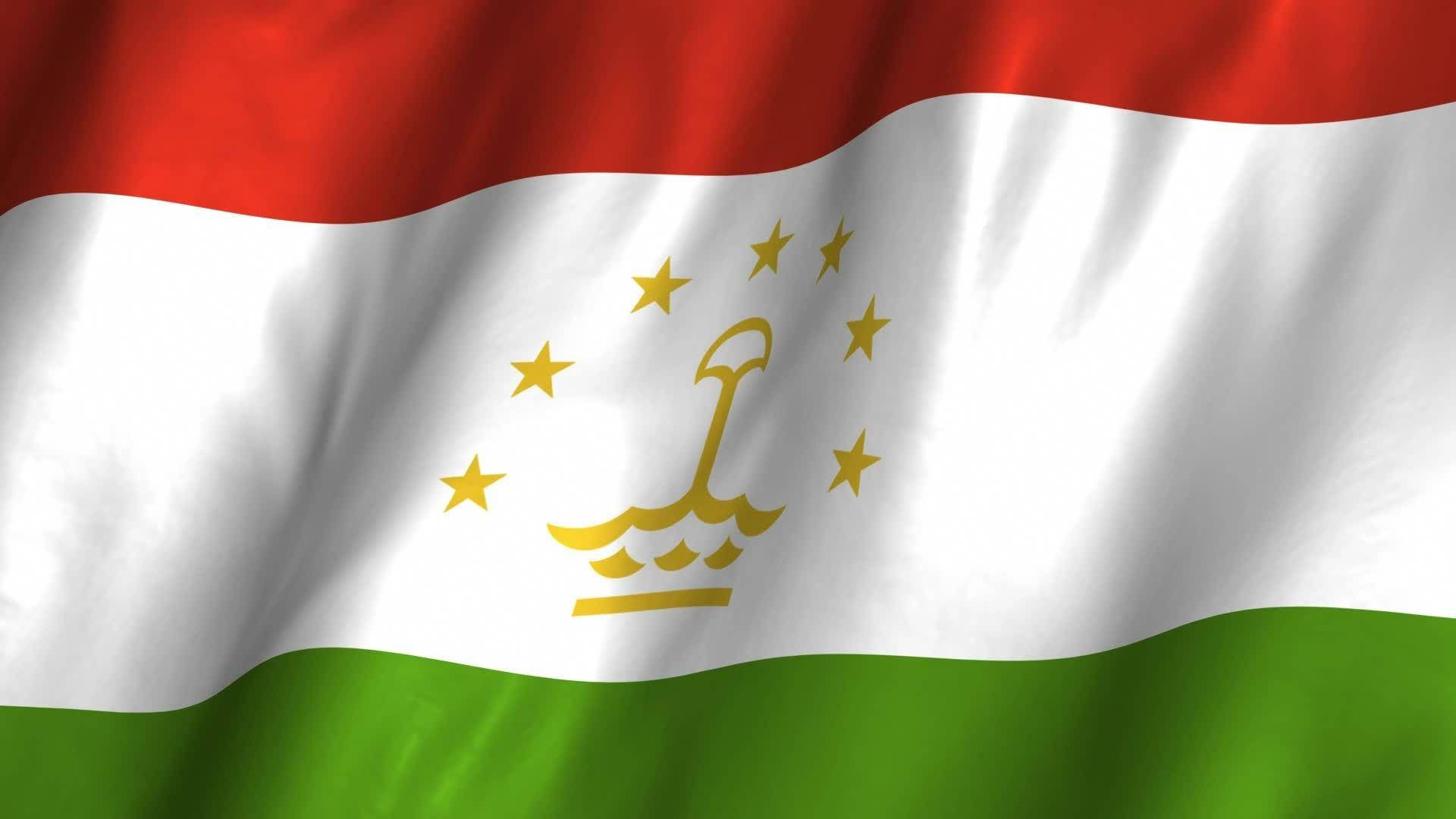 Tajikistan National Flag