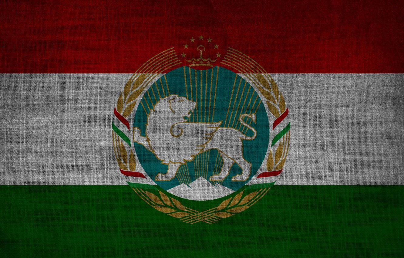 Tajikistan Tv Network Station Symbol Background