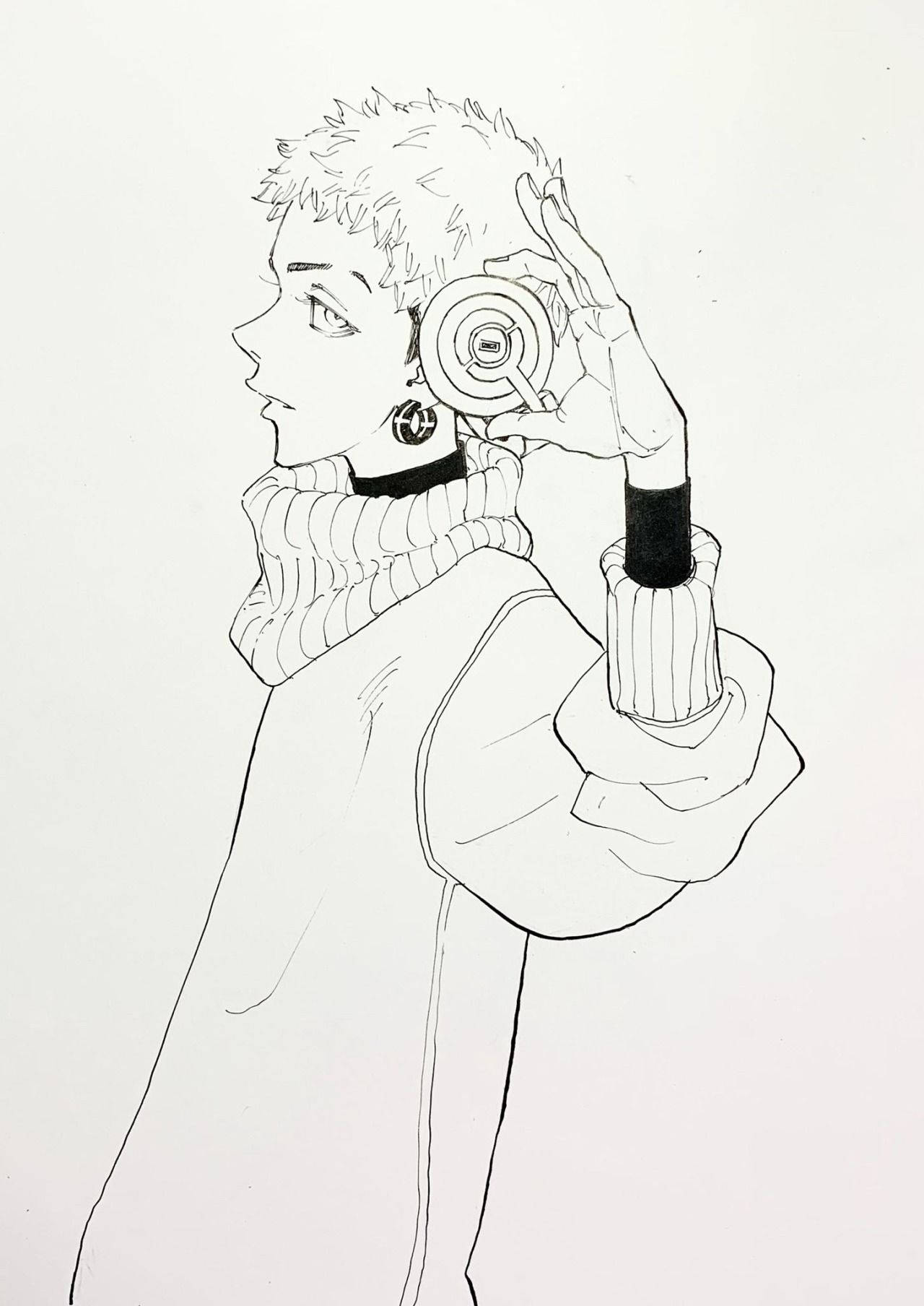 Takashi Mitsuya Headphones