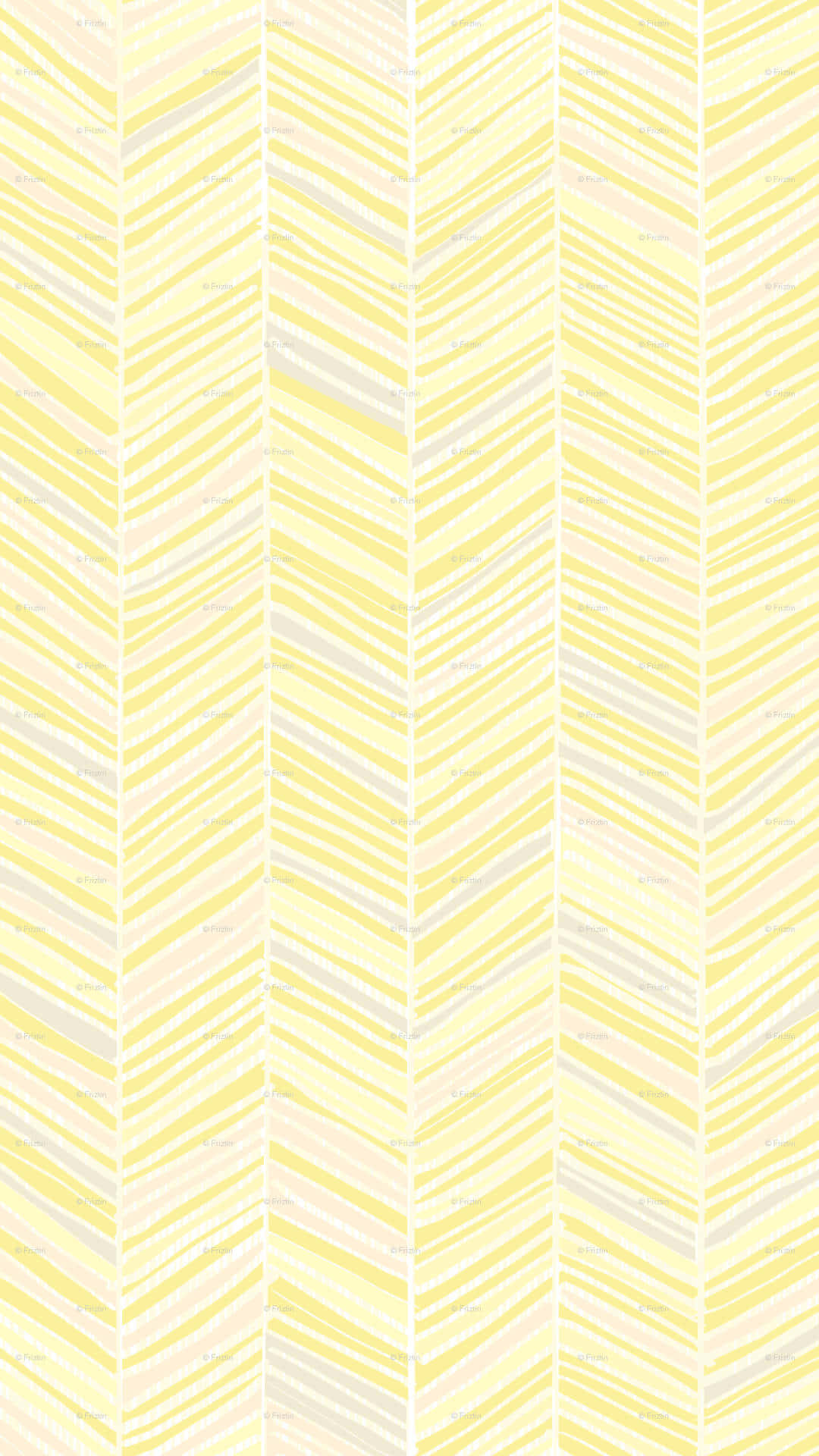 Take A Bite Into Fun With Kawaii Yellow! Background