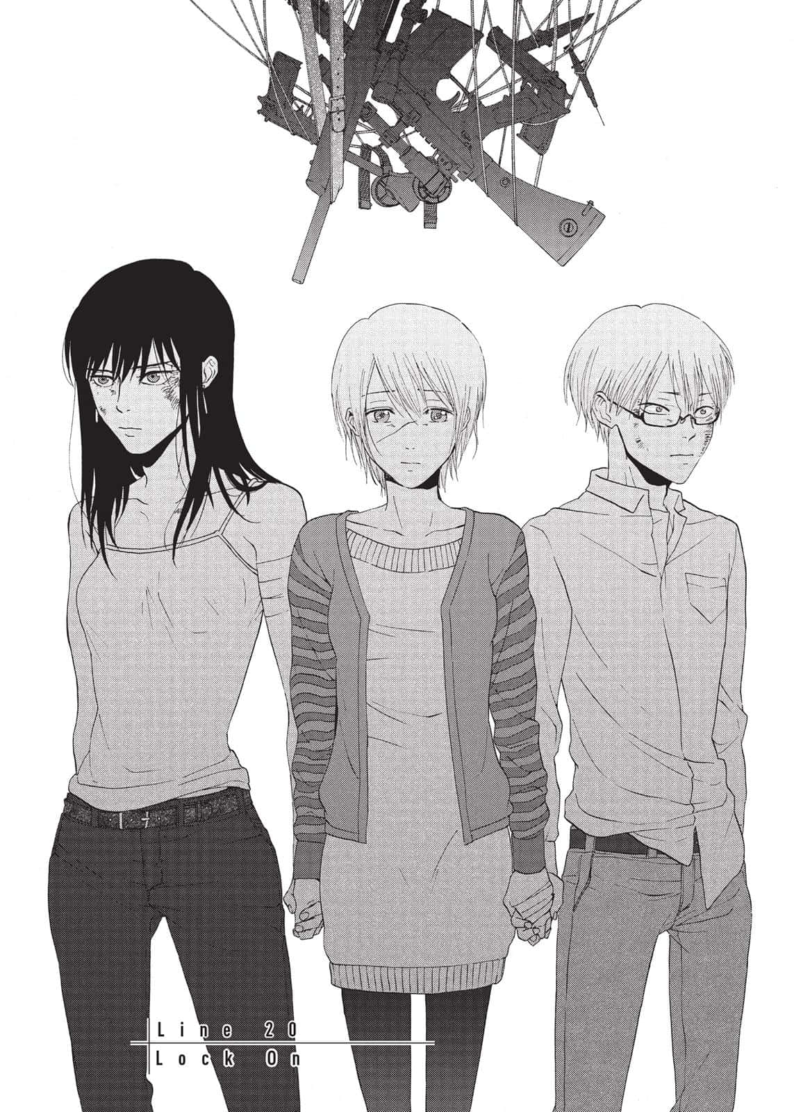 Take A Bite Of The Devil's Line!