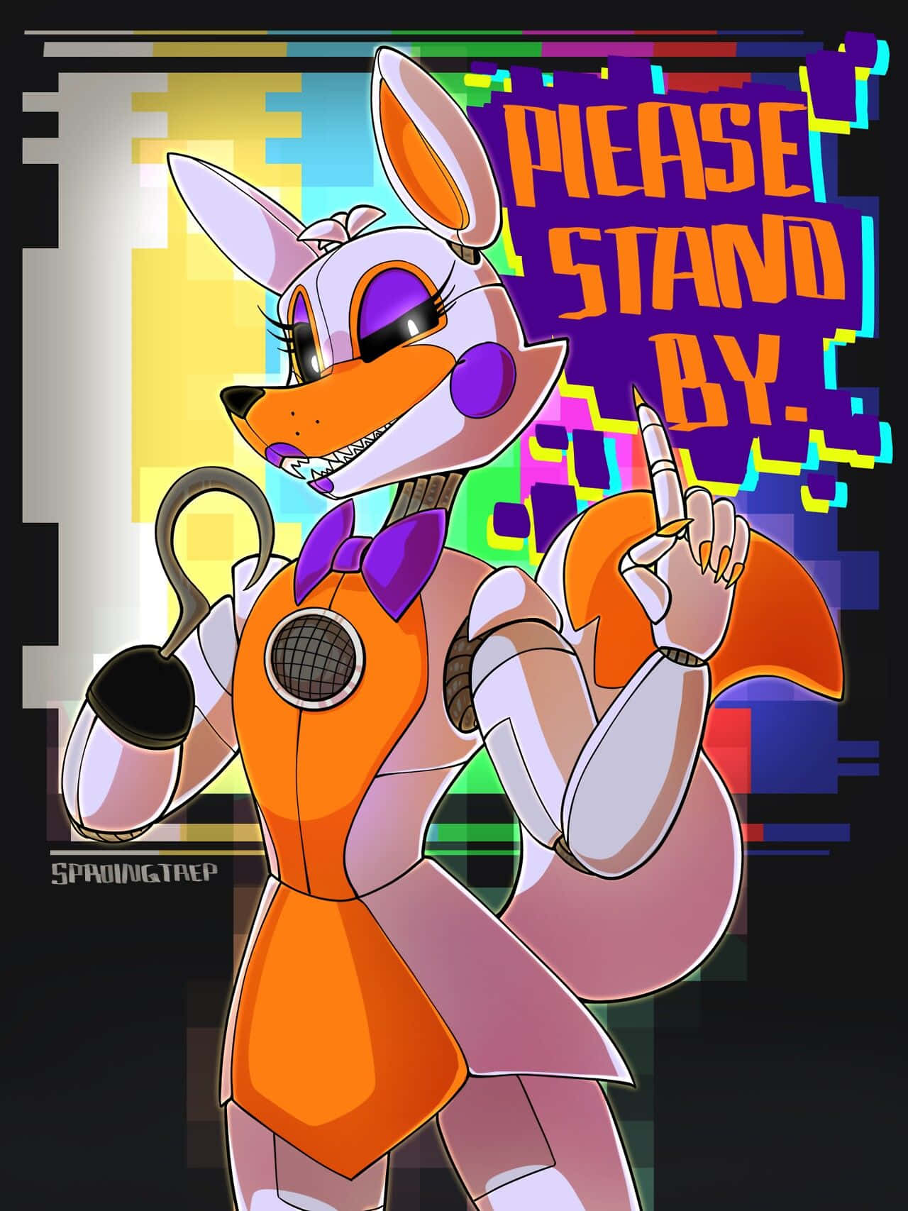 Take A Bite Out Of Fun With Lolbit Background