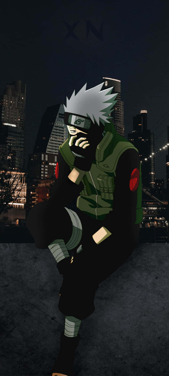 Take A Break And Chill With Anime Phone. Background