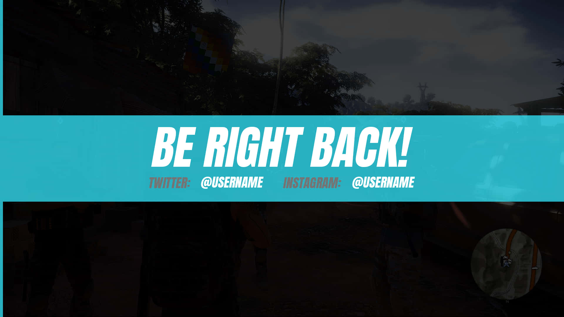 Take A Break And Come Back Refreshed Background