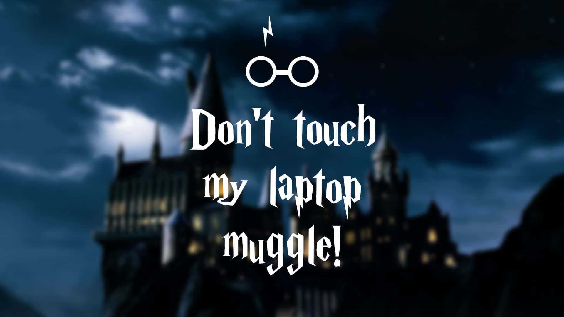 Take A Break And Enjoy Some Laughs With Our Funny Harry Potter Wallpaper Background