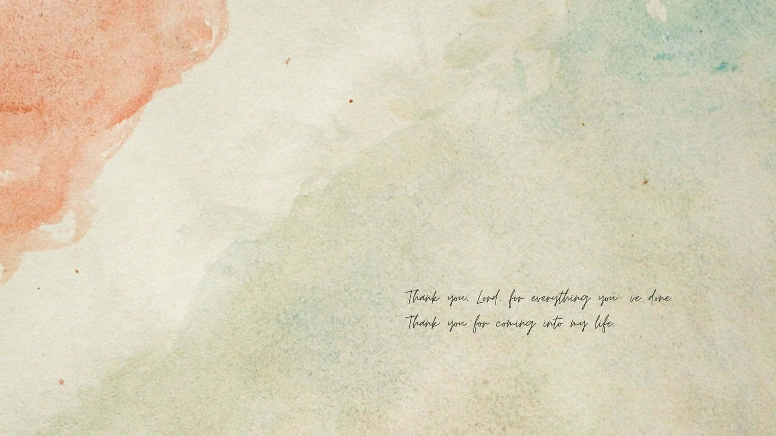 Take A Break And Find Refreshment With A Spiritual Desktop Background